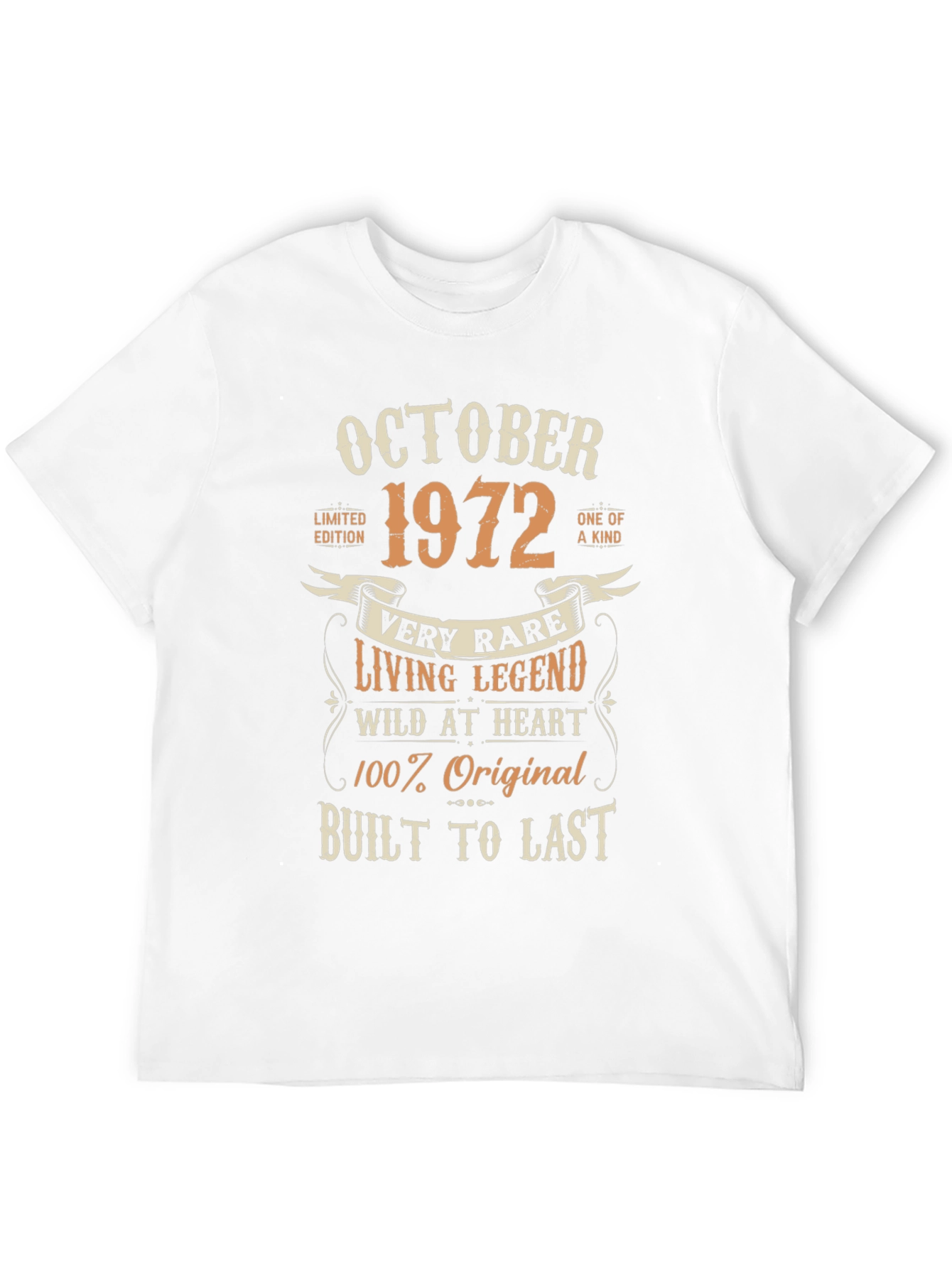October 1972 Living Legend T-Shirt