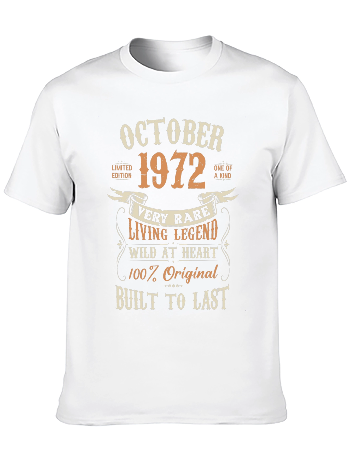October 1972 Living Legend T-Shirt