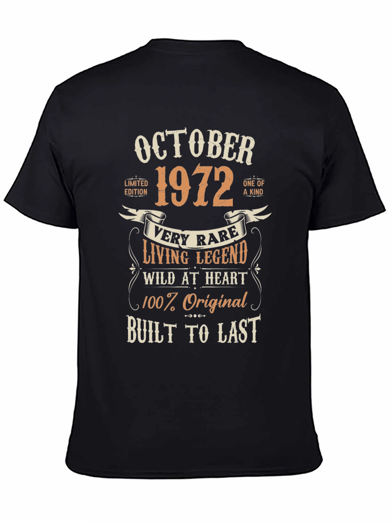 October 1972 Living Legend T-Shirt