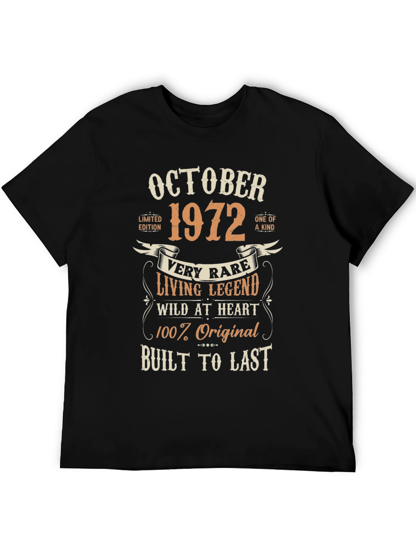 October 1972 Living Legend T-Shirt