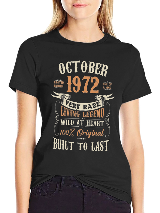 October 1972 Living Legend T-Shirt