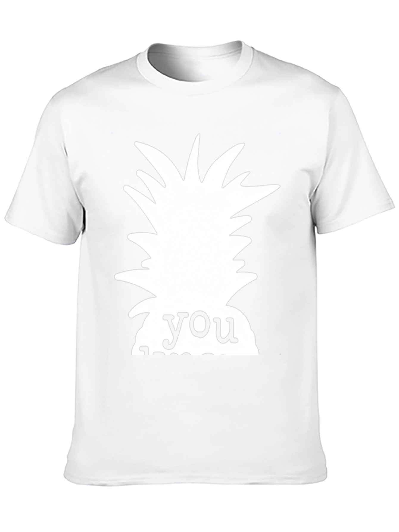 Pineapple You T-Shirt - Quirky Graphic Tee