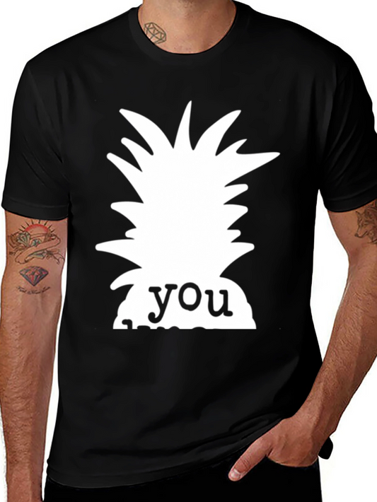 Pineapple You T-Shirt - Quirky Graphic Tee