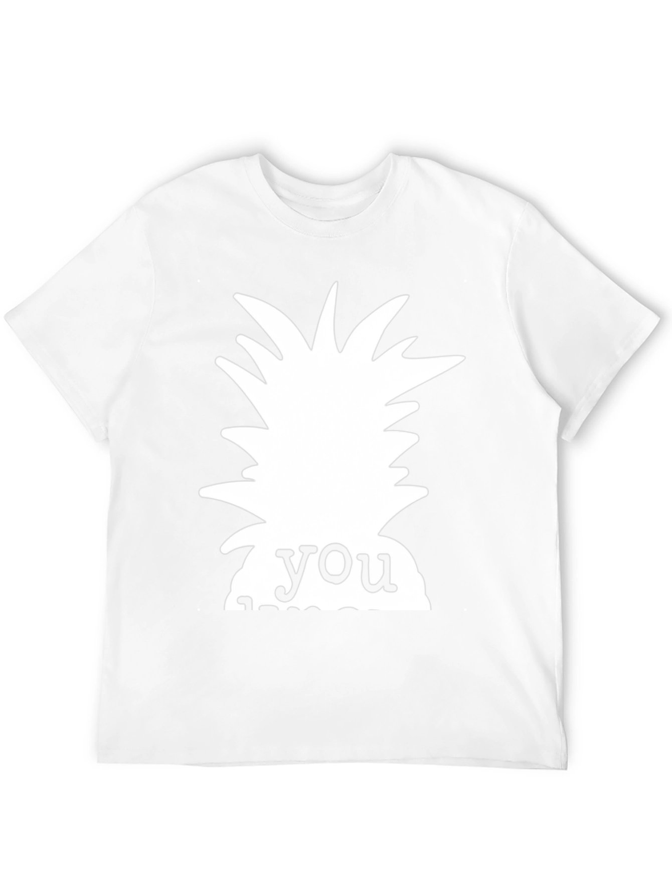 Pineapple You T-Shirt - Quirky Graphic Tee