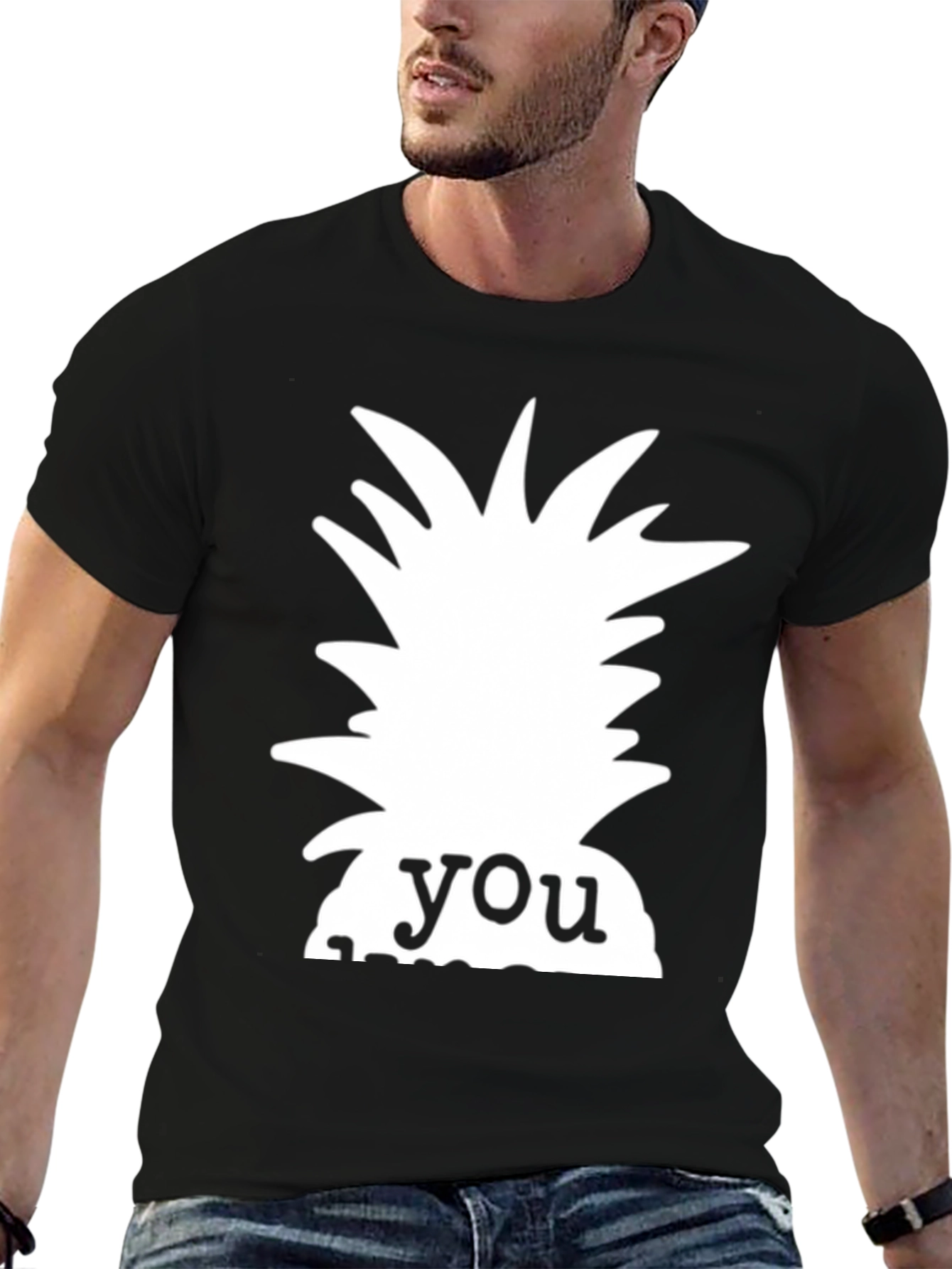 Pineapple You T-Shirt - Quirky Graphic Tee