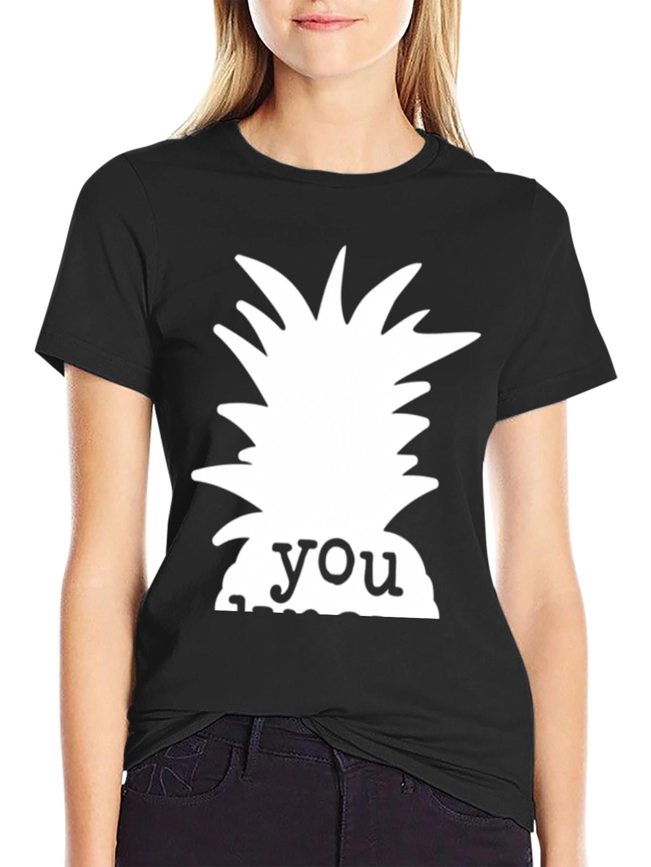 Pineapple You T-Shirt - Quirky Graphic Tee