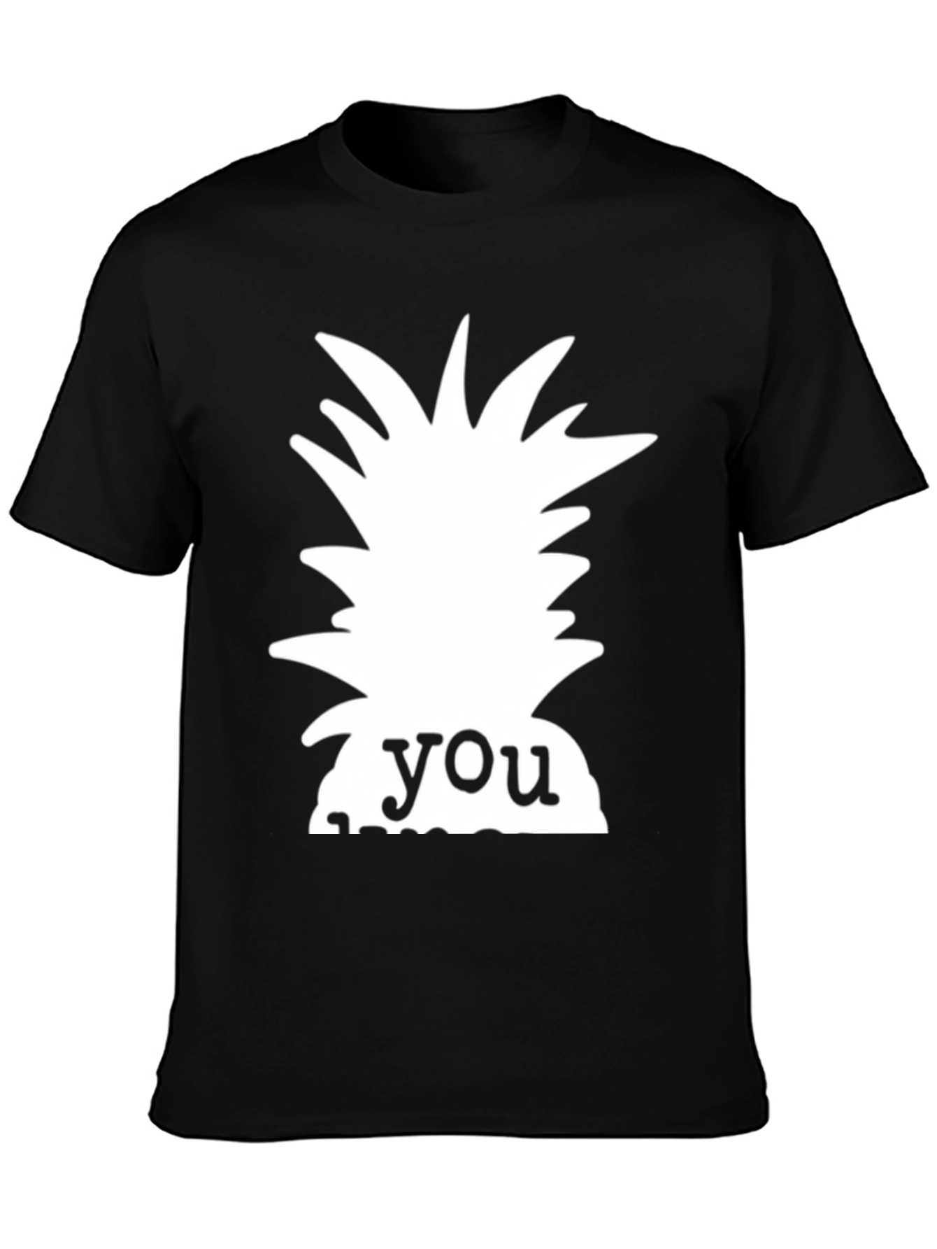 Pineapple You T-Shirt - Quirky Graphic Tee