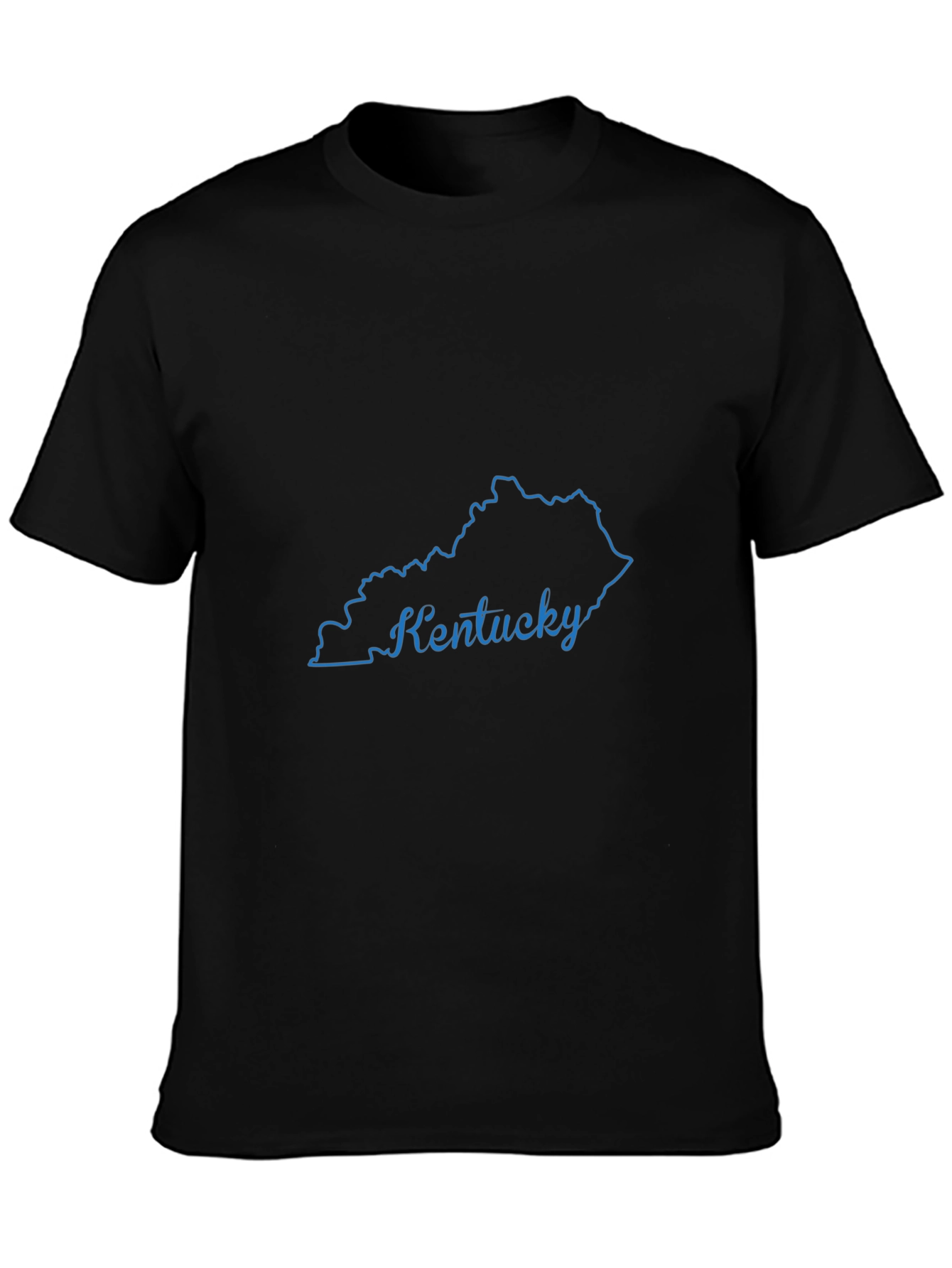 Kentucky State Outline Graphic T-Shirt