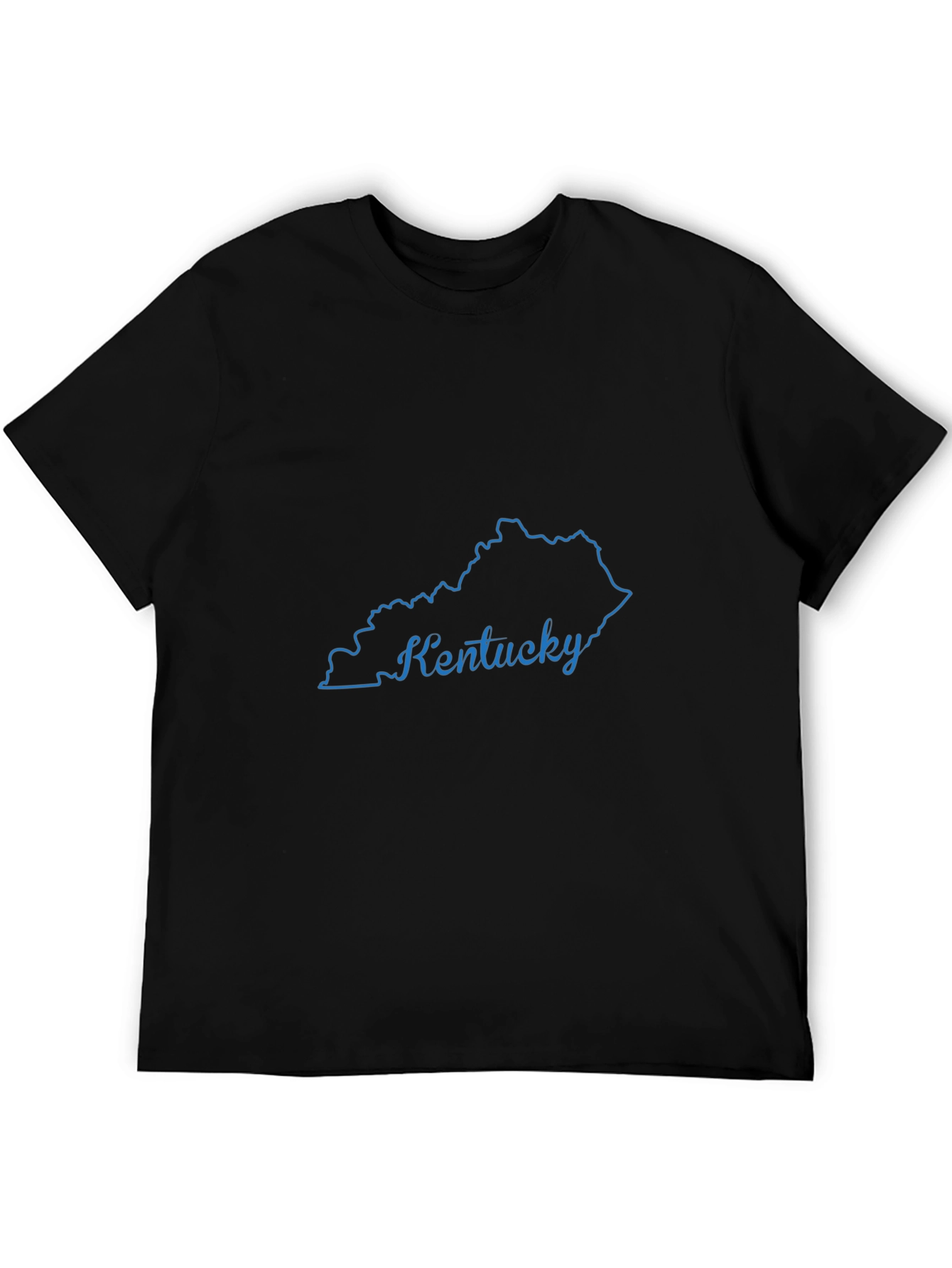 Kentucky State Outline Graphic T-Shirt
