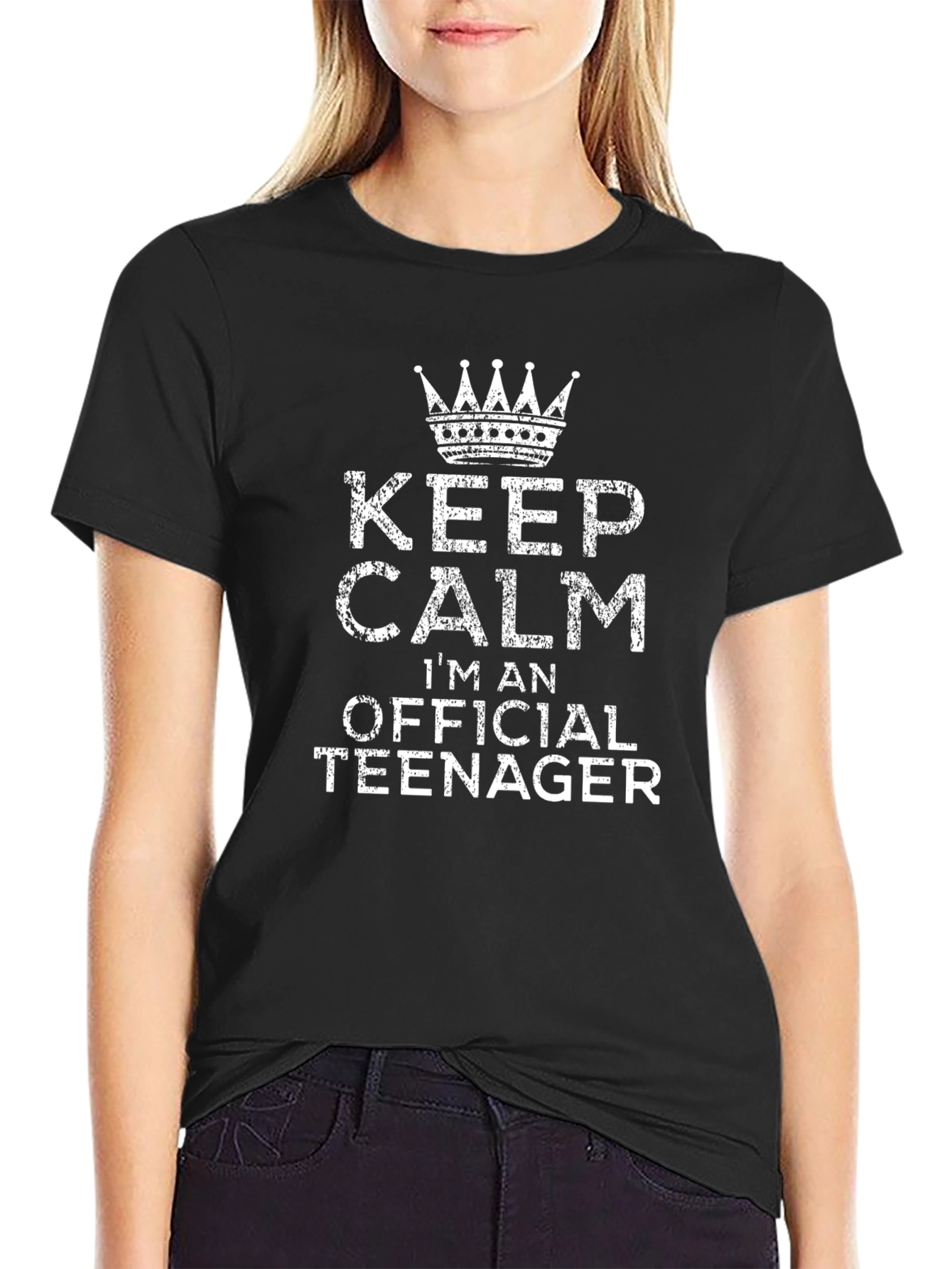 Keep Calm Im An Official Teenager T-Shirt