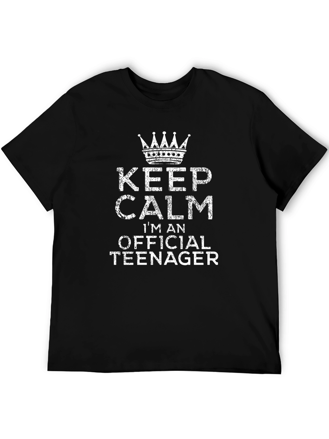 Keep Calm Im An Official Teenager T-Shirt