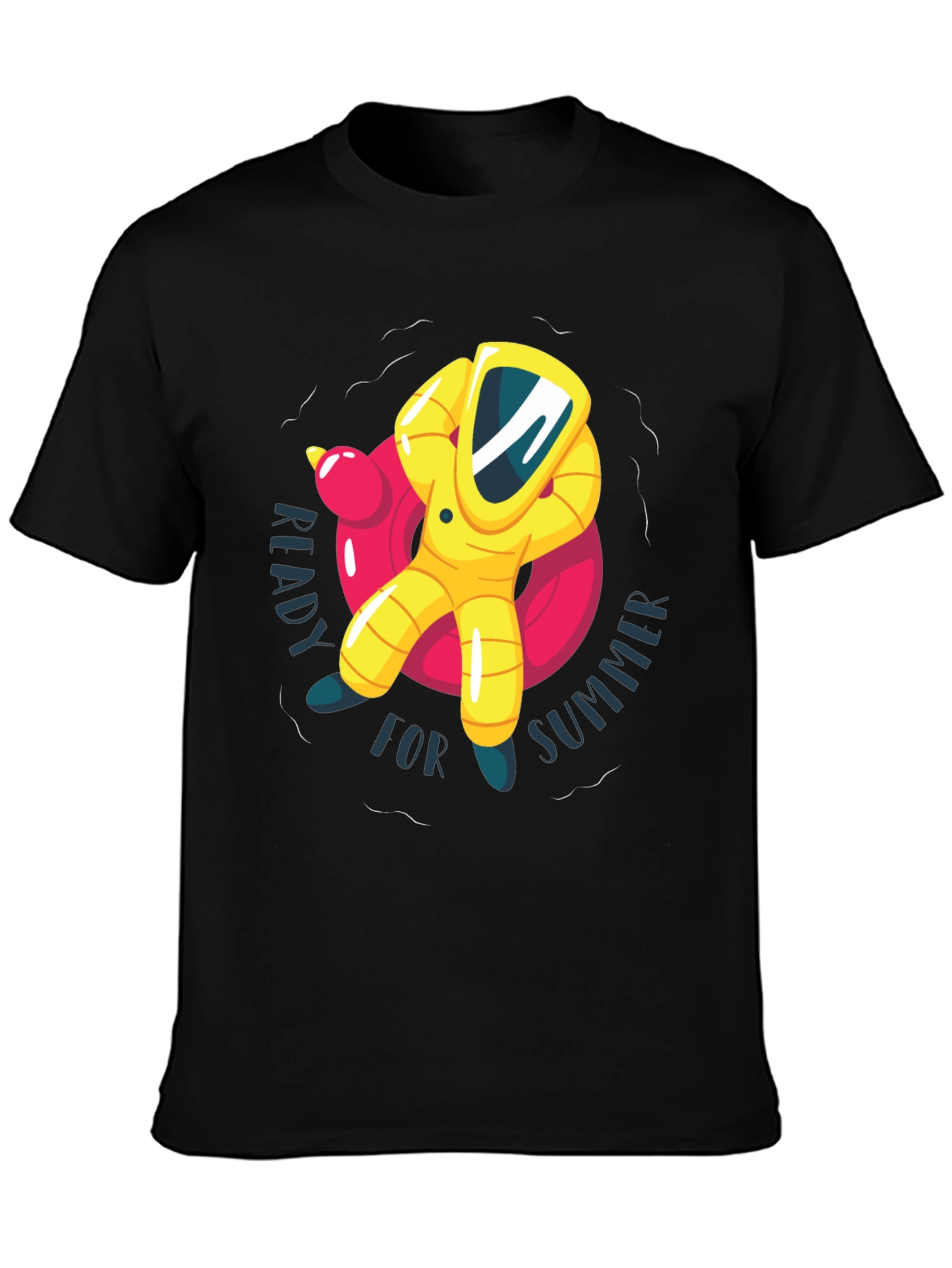Ready for Summer Astronaut T-Shirt
