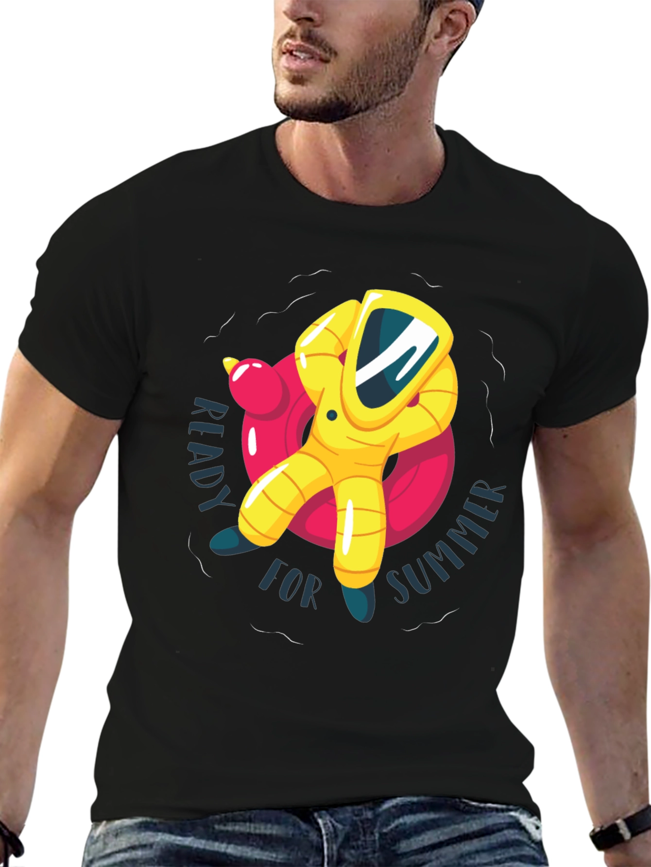 Ready for Summer Astronaut T-Shirt
