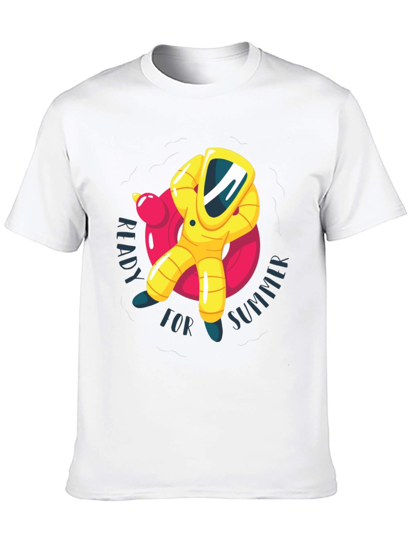 Ready for Summer Astronaut T-Shirt