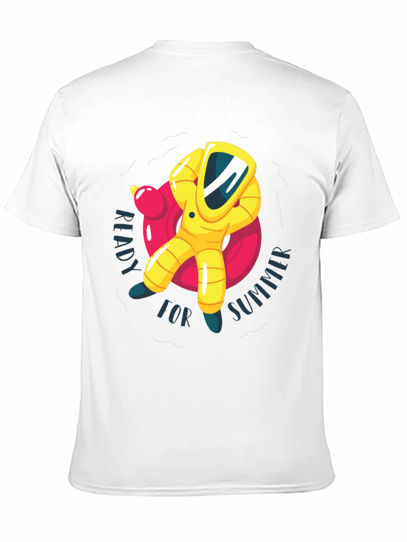 Ready for Summer Astronaut T-Shirt