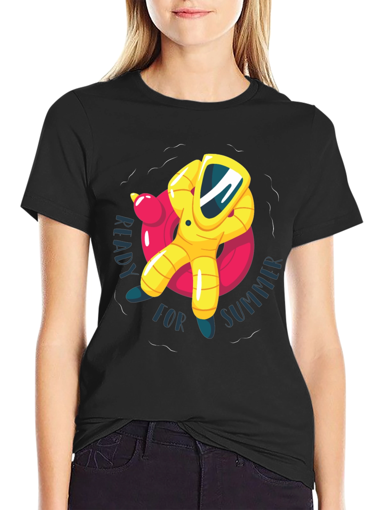 Ready for Summer Astronaut T-Shirt