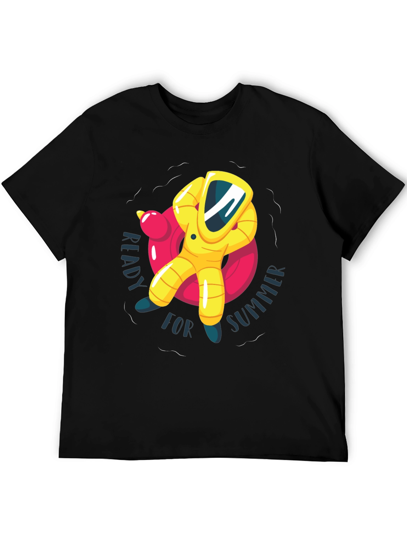 Ready for Summer Astronaut T-Shirt