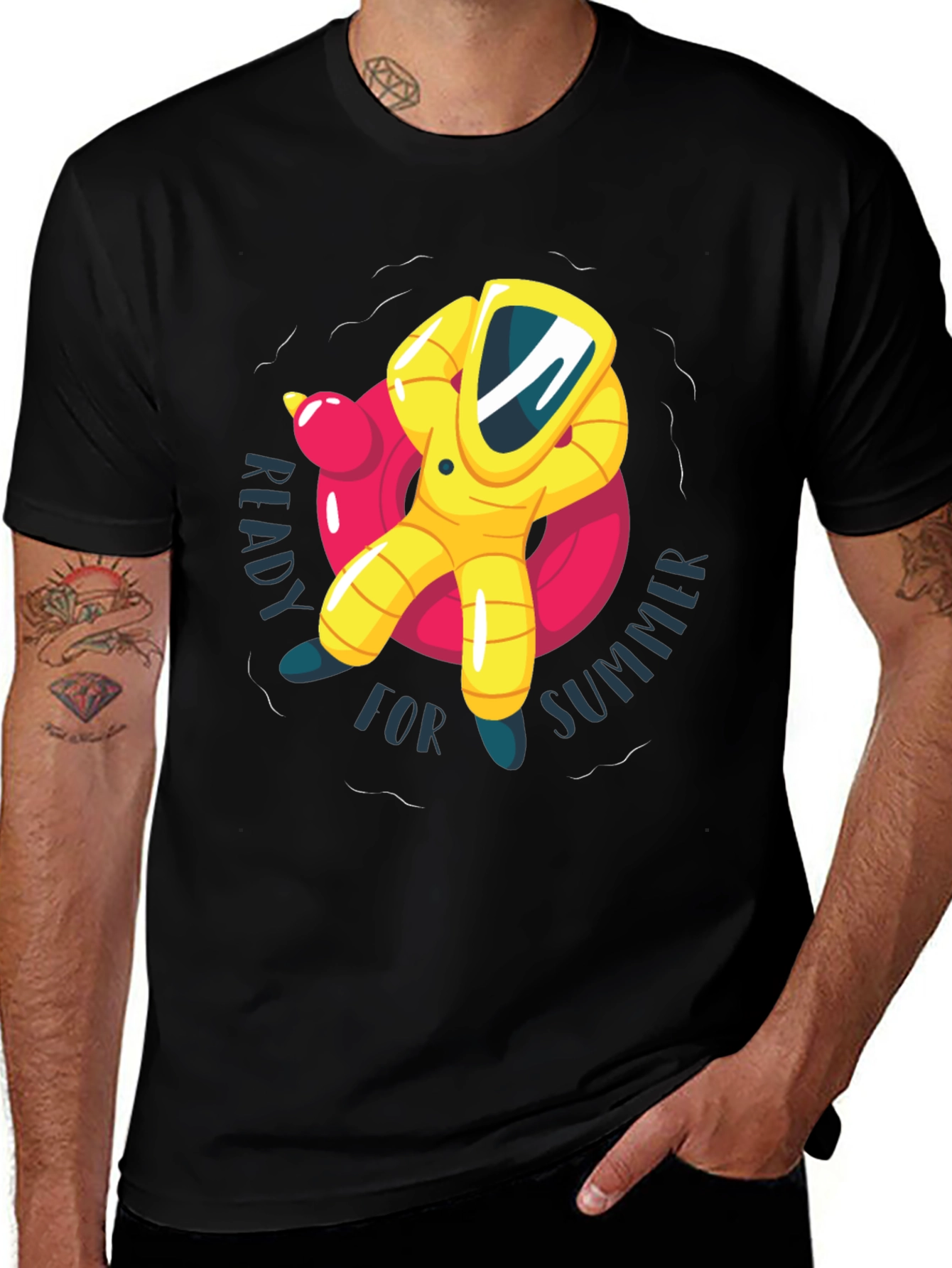 Ready for Summer Astronaut T-Shirt