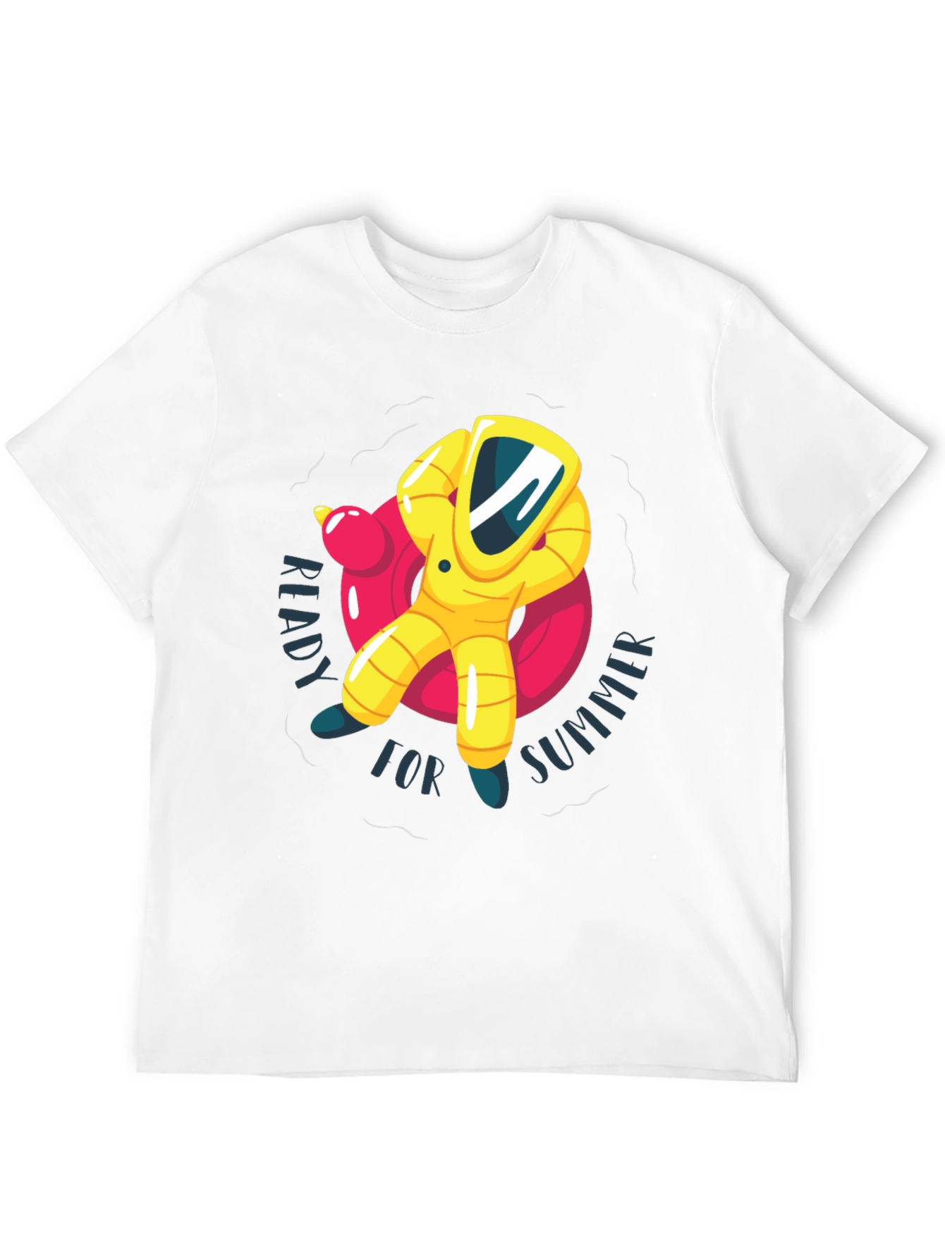 Ready for Summer Astronaut T-Shirt