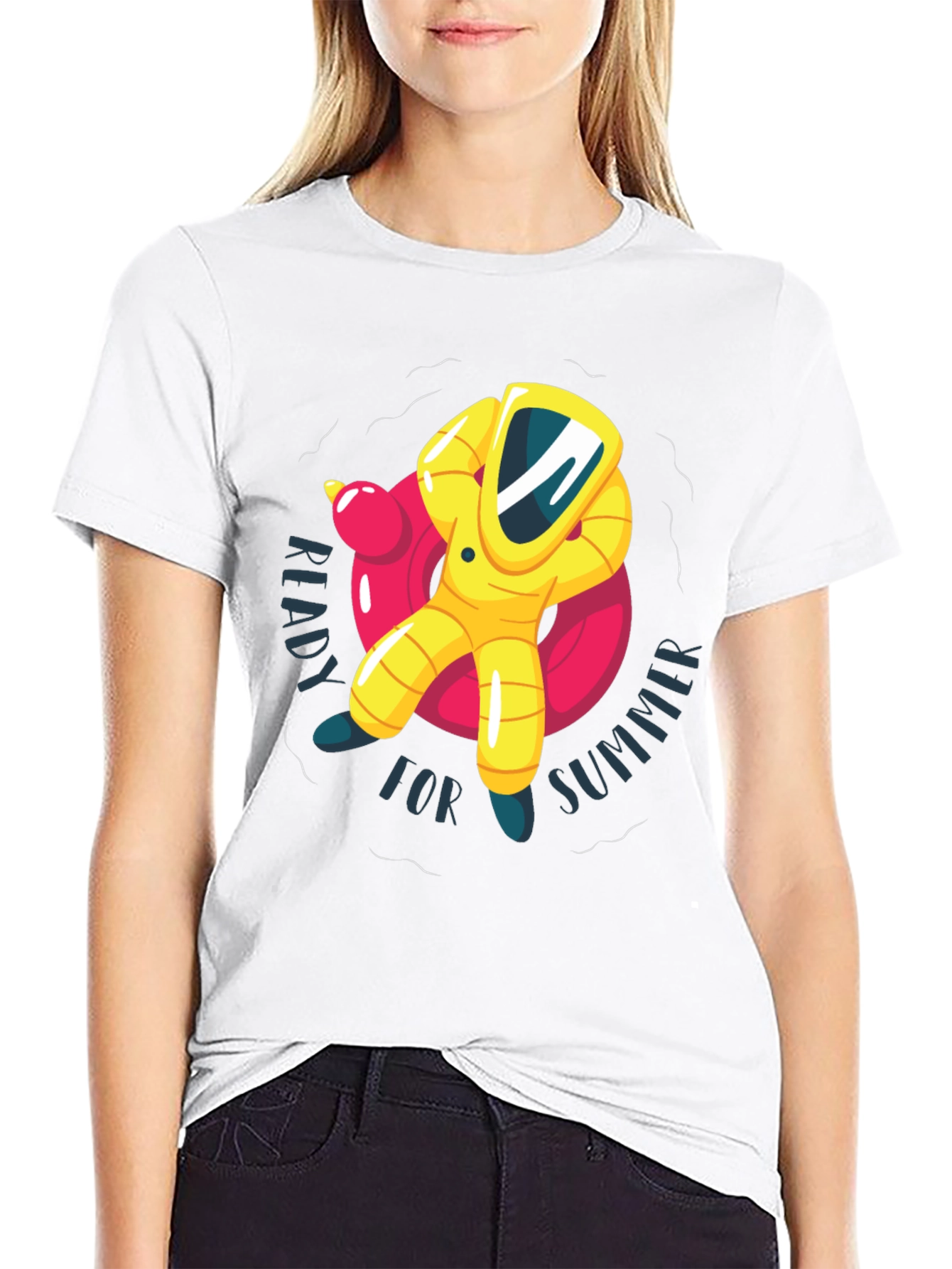 Ready for Summer Astronaut T-Shirt