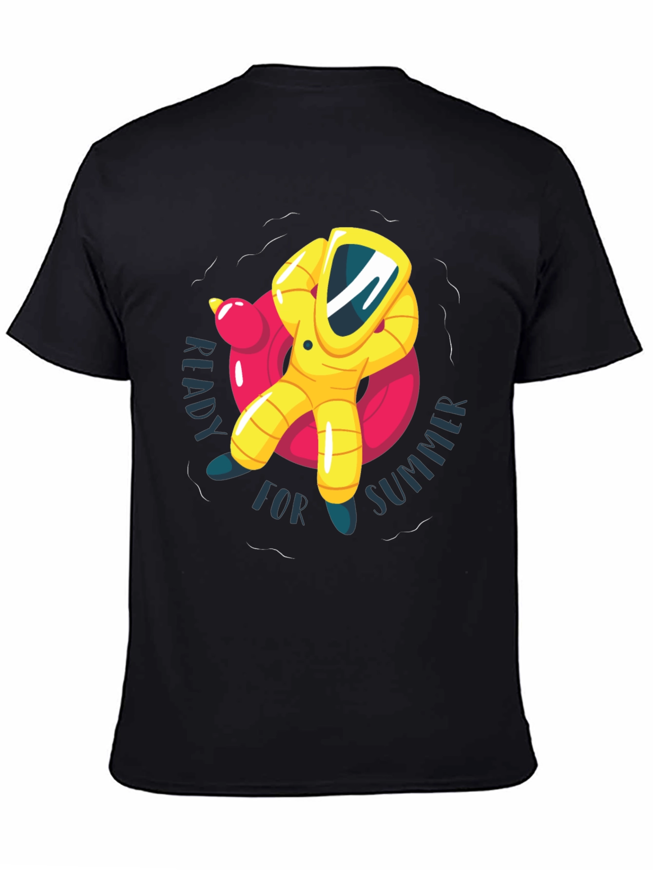 Ready for Summer Astronaut T-Shirt