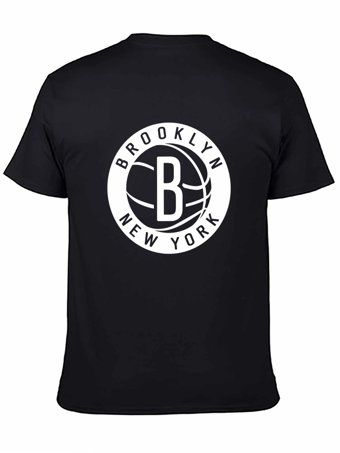 Brooklyn Nets T-Shirt - Black Basketball Tee