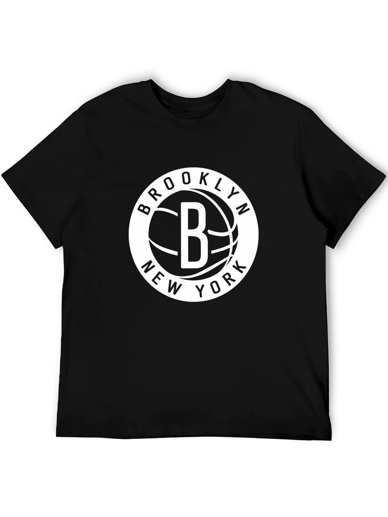 Brooklyn Nets T-Shirt - Black Basketball Tee