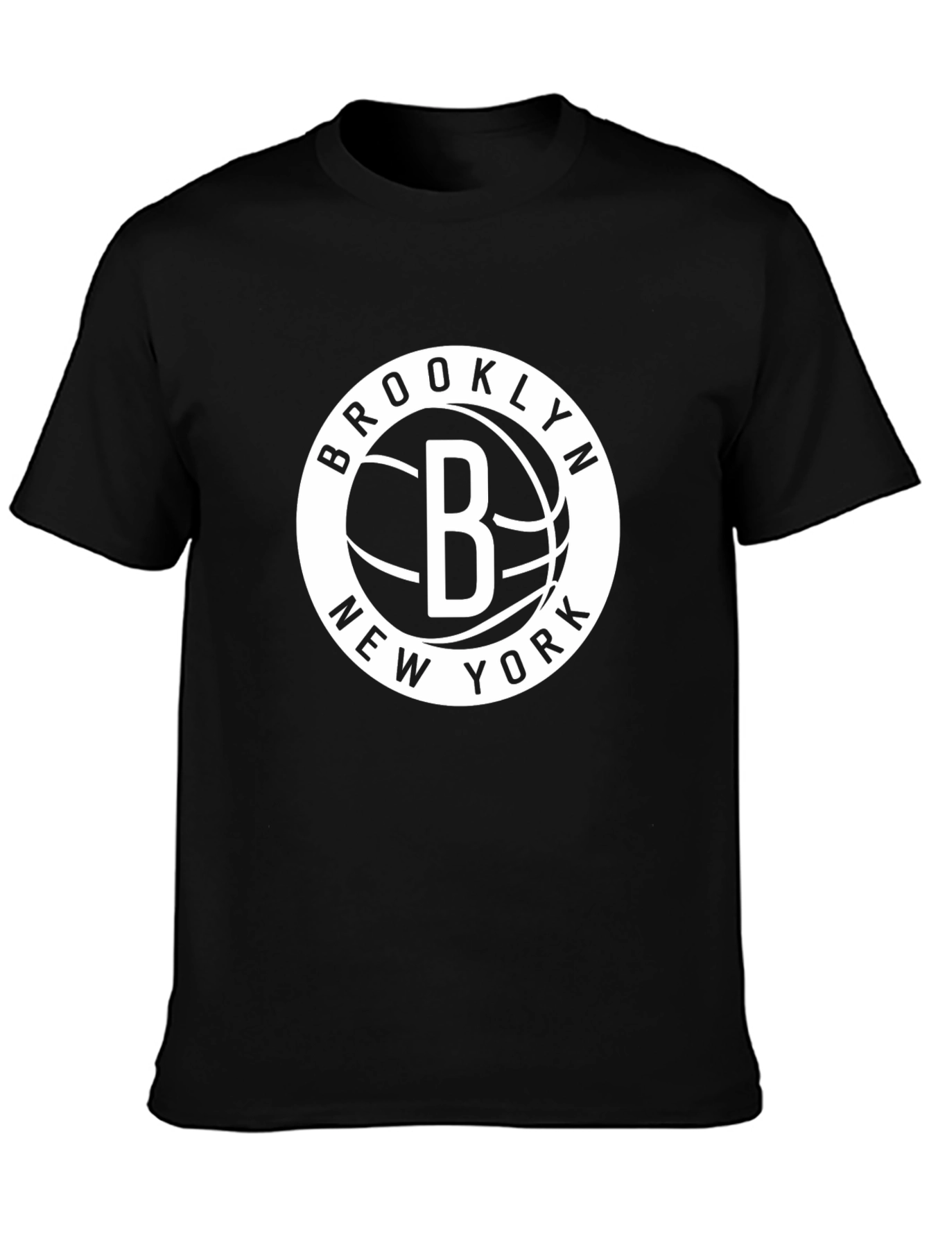 Brooklyn Nets T-Shirt - Black Basketball Tee