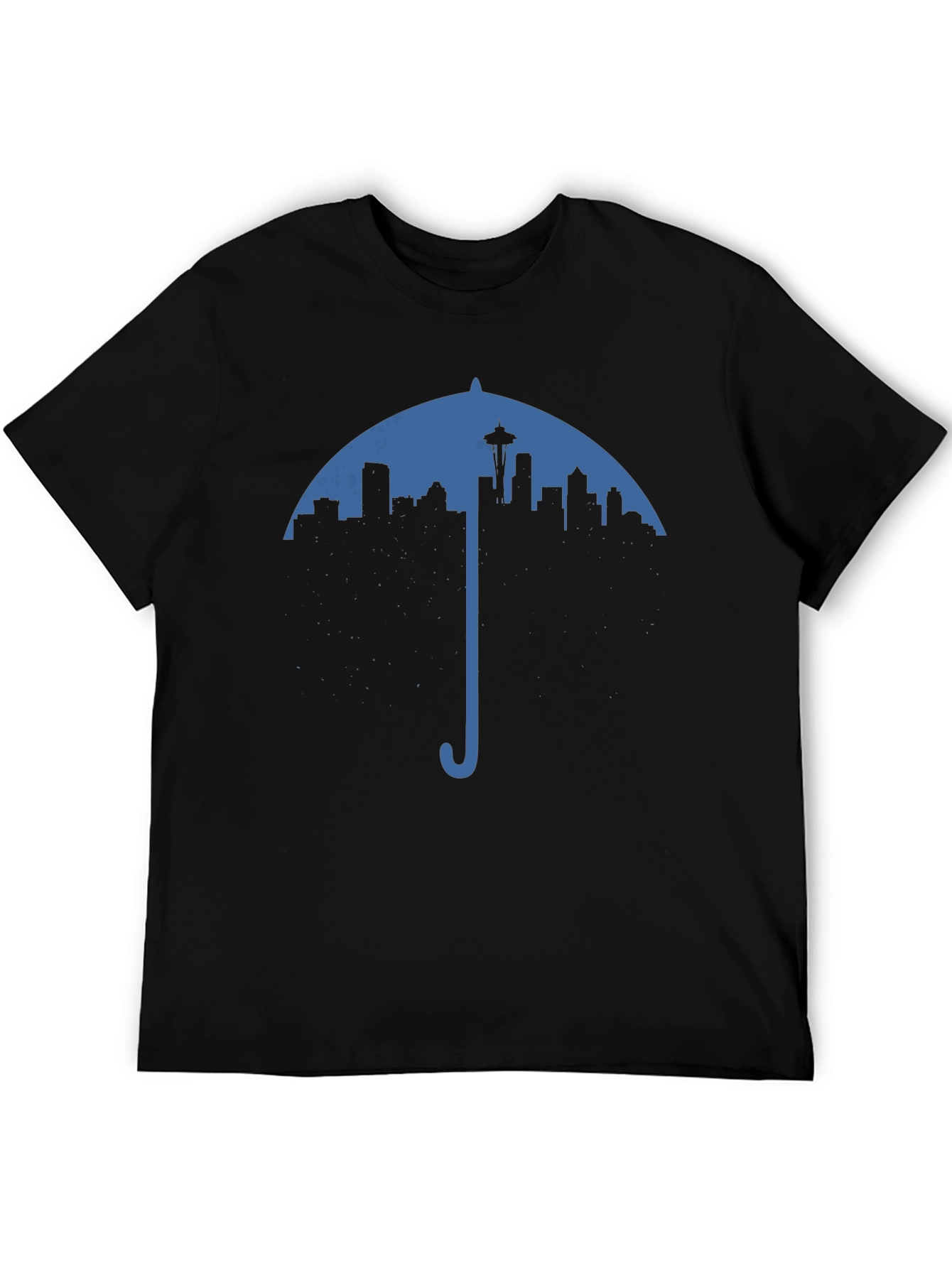 Seattle Skyline Umbrella T-Shirt - City Pride