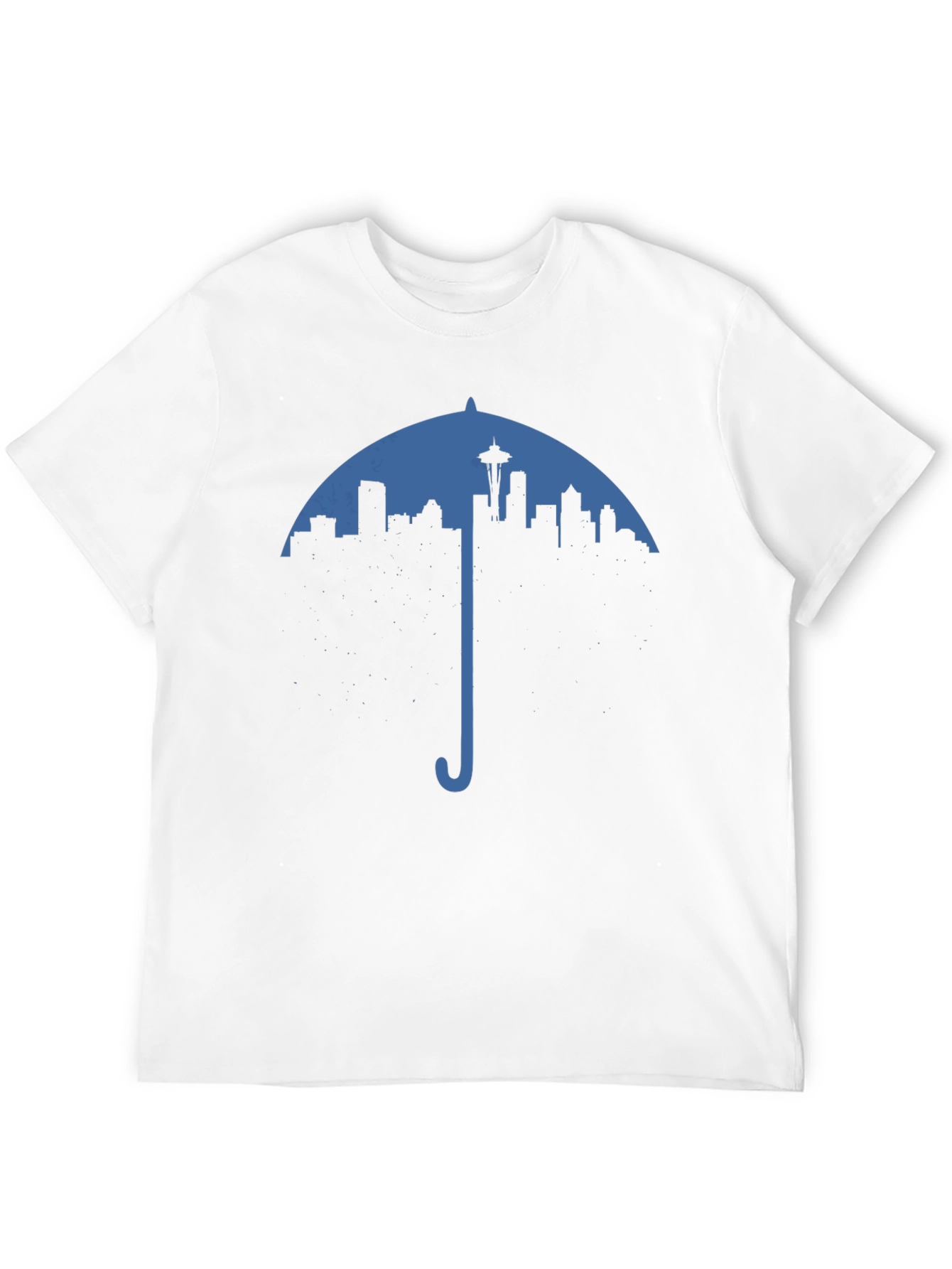 Seattle Skyline Umbrella T-Shirt - City Pride