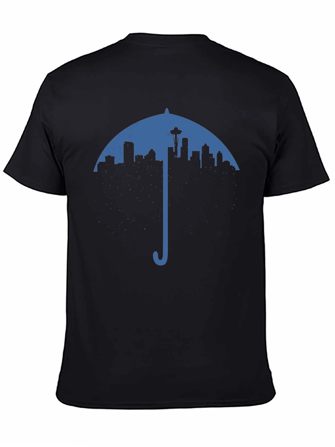 Seattle Skyline Umbrella T-Shirt - City Pride