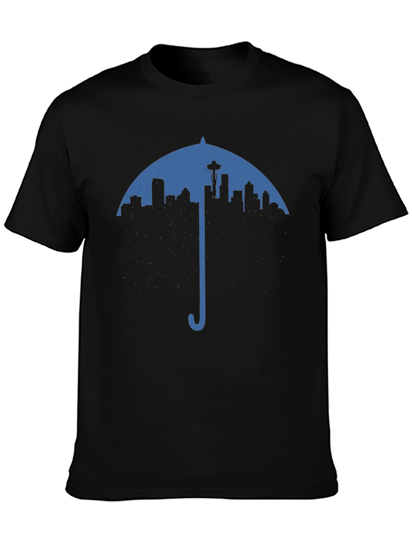 Seattle Skyline Umbrella T-Shirt - City Pride