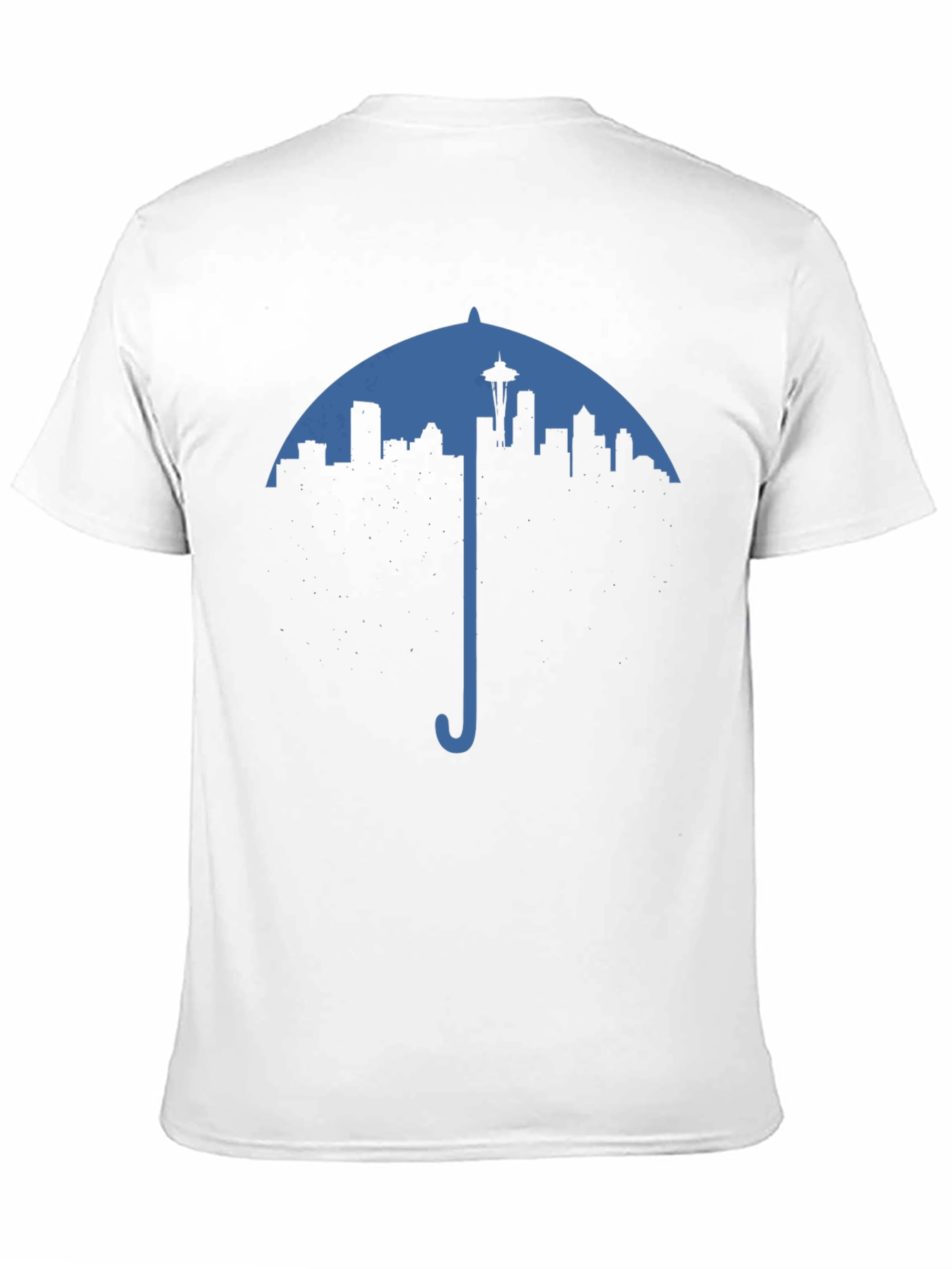 Seattle Skyline Umbrella T-Shirt - City Pride