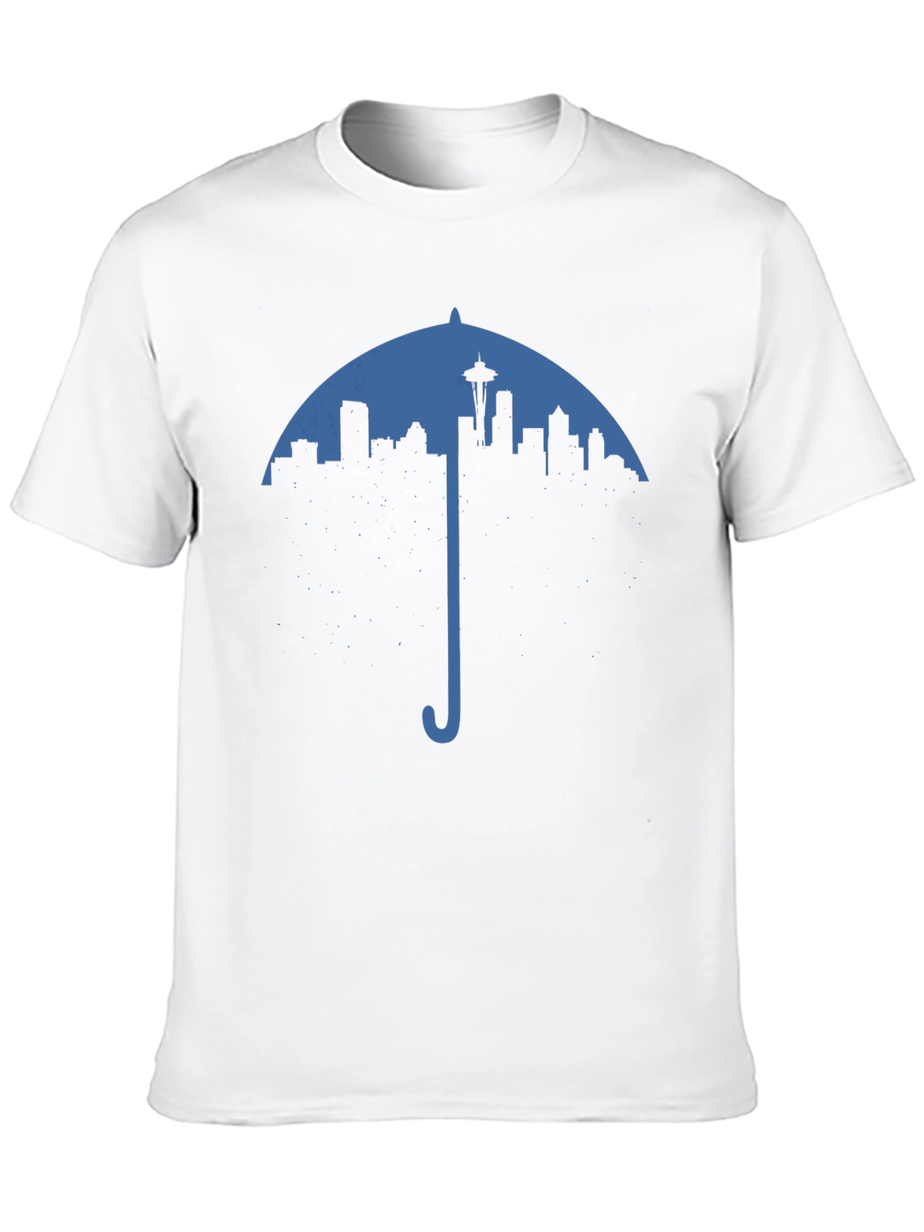 Seattle Skyline Umbrella T-Shirt - City Pride
