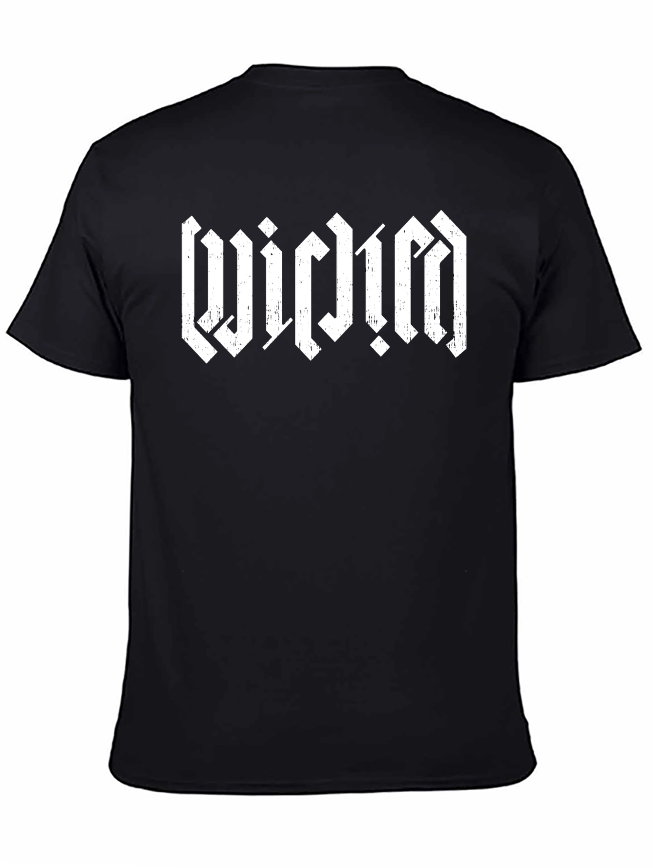 Wicked Graphic Tee - Mens Black T-Shirt