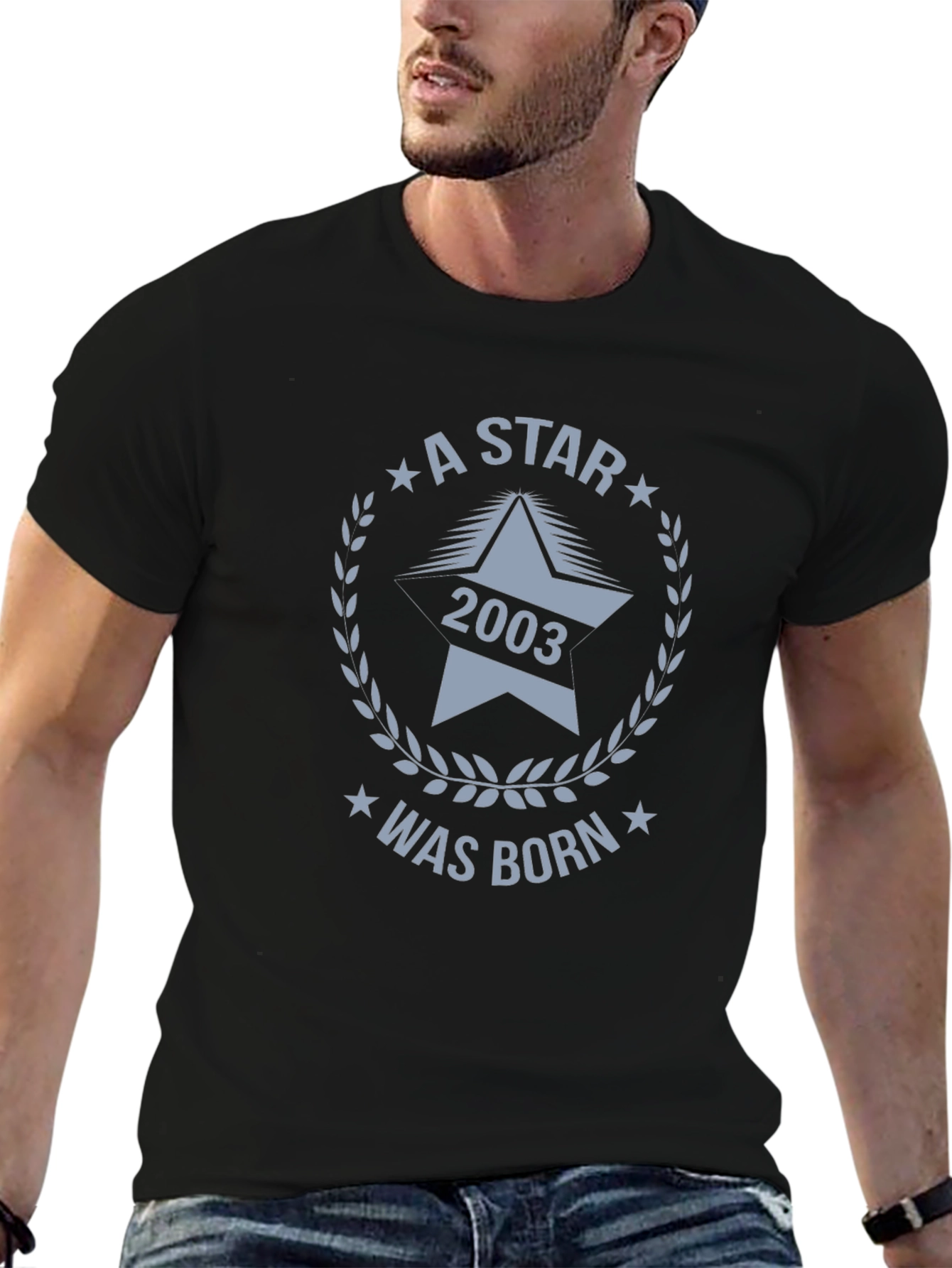 A Star Was Born 2003 Graphic T-Shirt