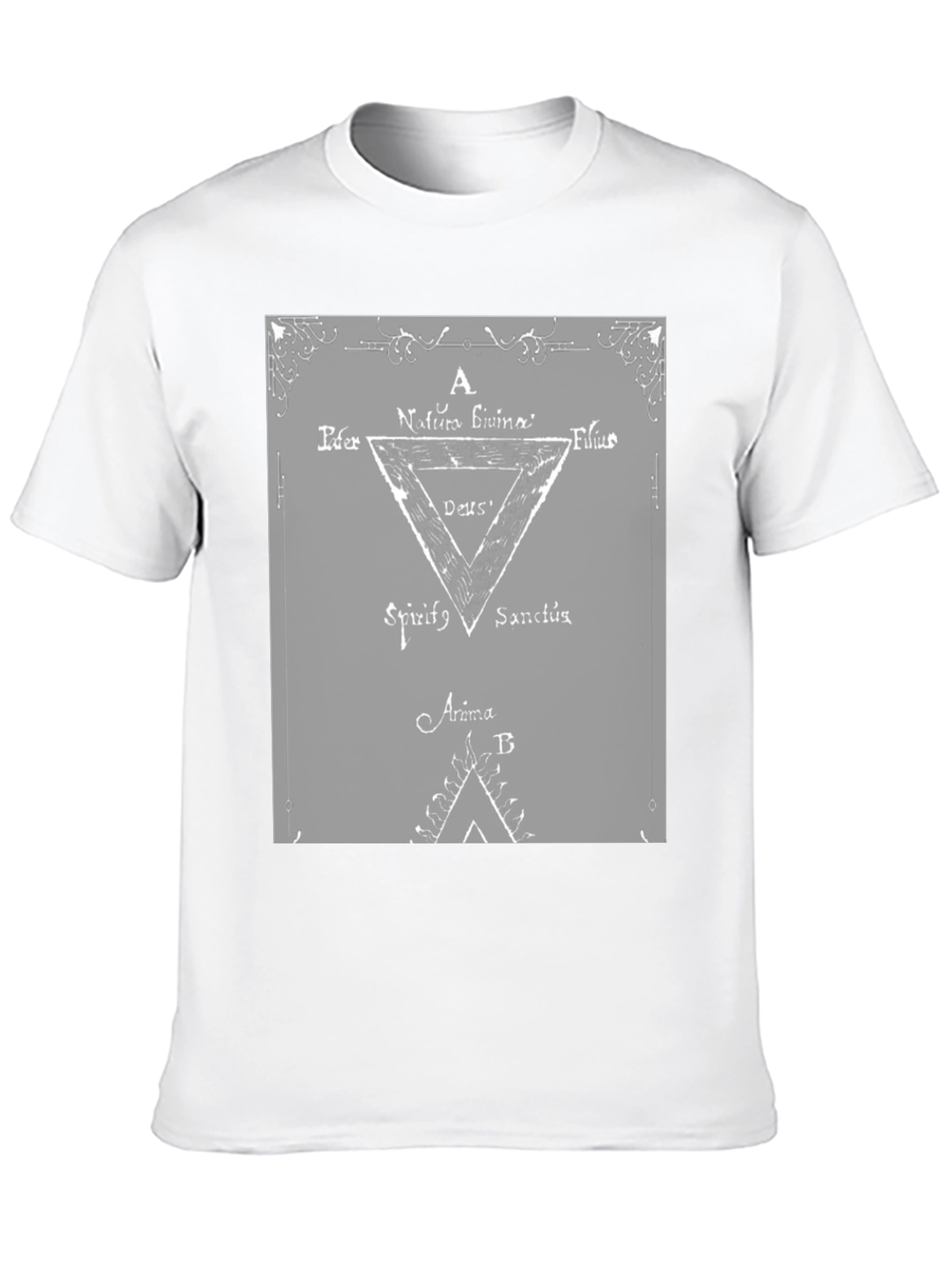 Occult Symbol Graphic T-Shirt