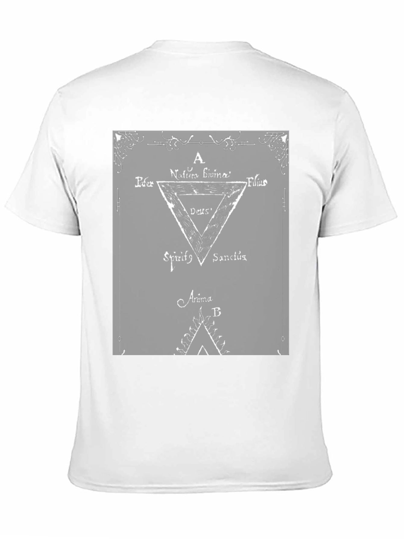 Occult Symbol Graphic T-Shirt