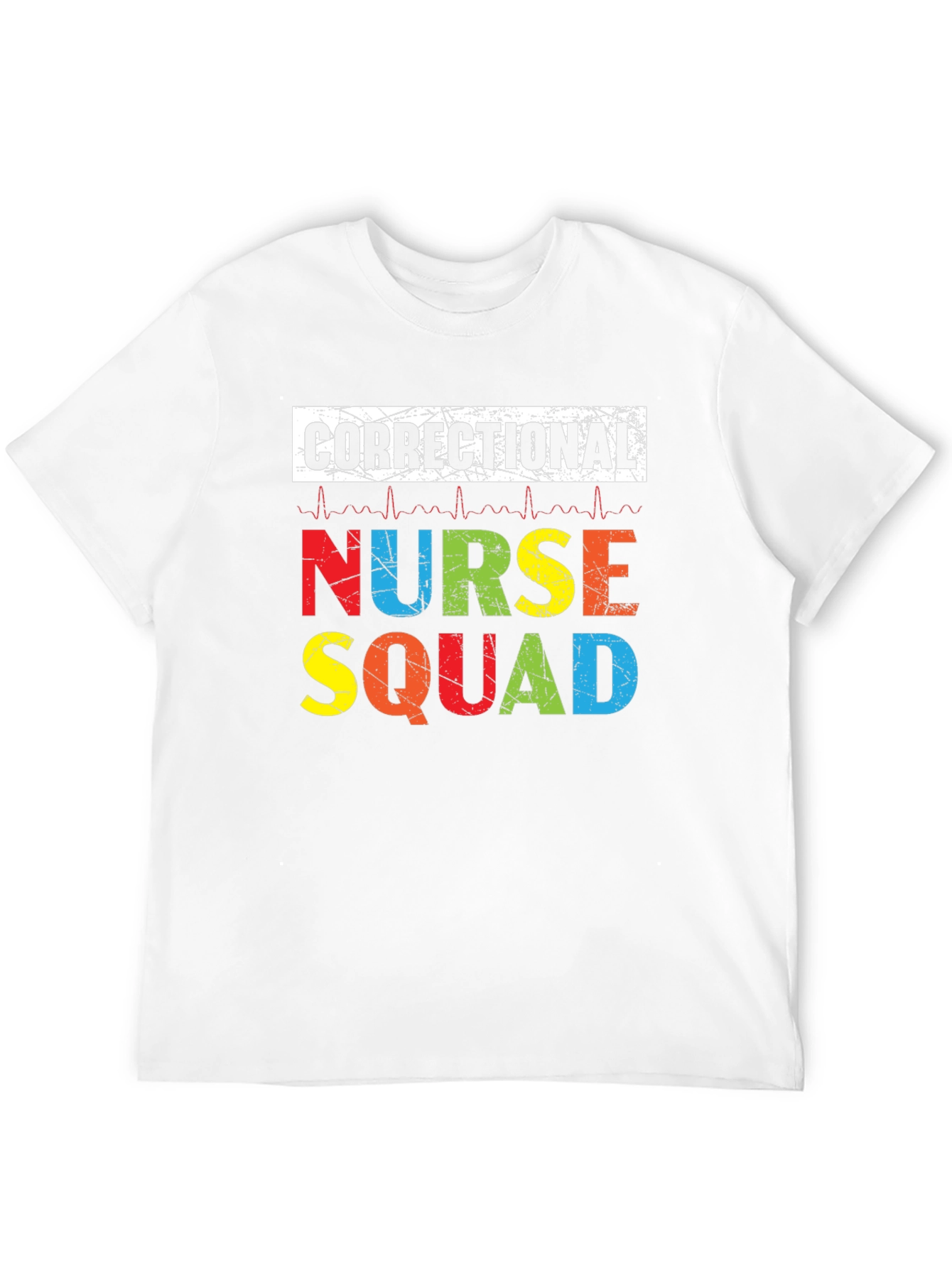 Correctional Nurse Squad T-Shirt