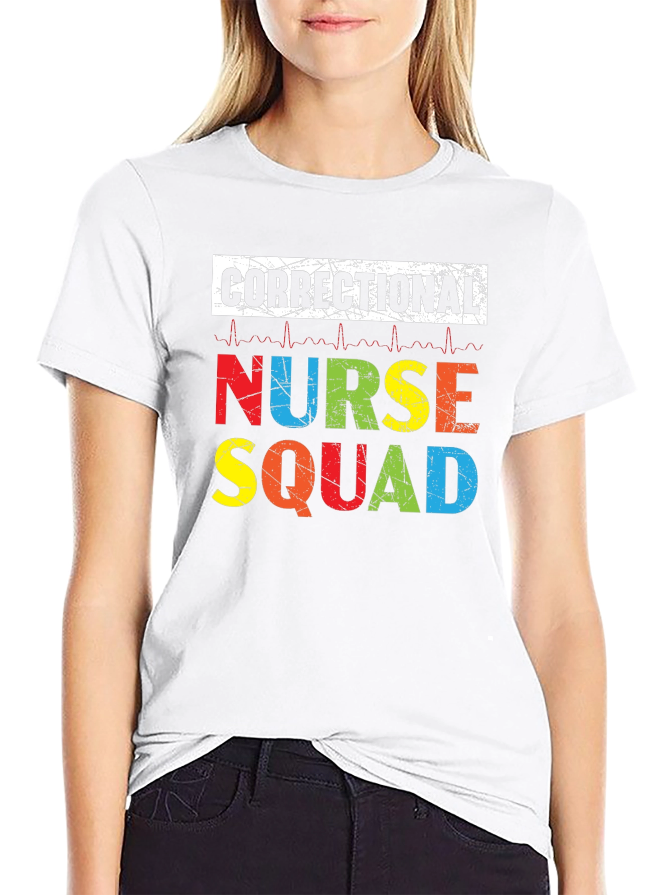 Correctional Nurse Squad T-Shirt