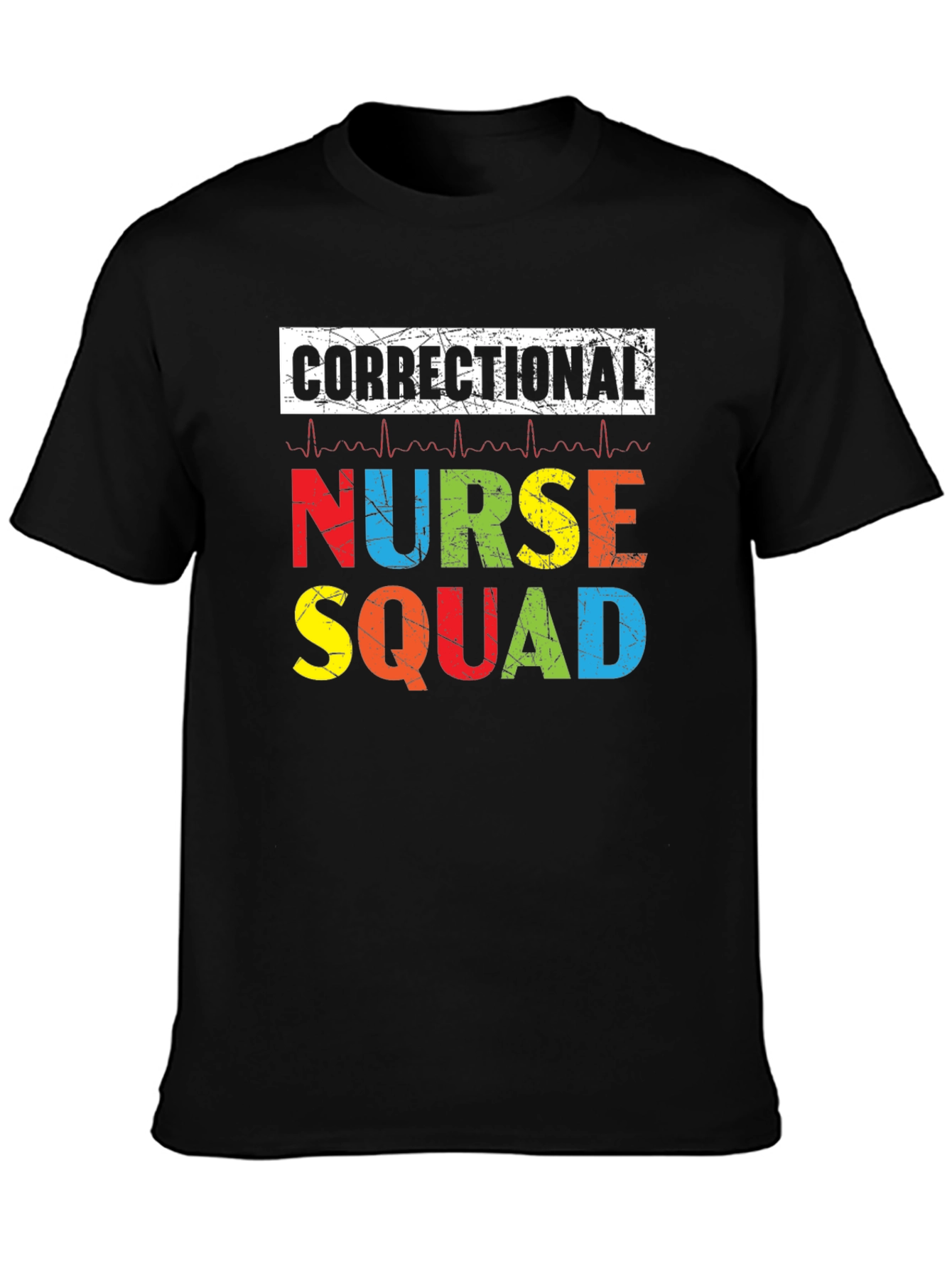 Correctional Nurse Squad T-Shirt