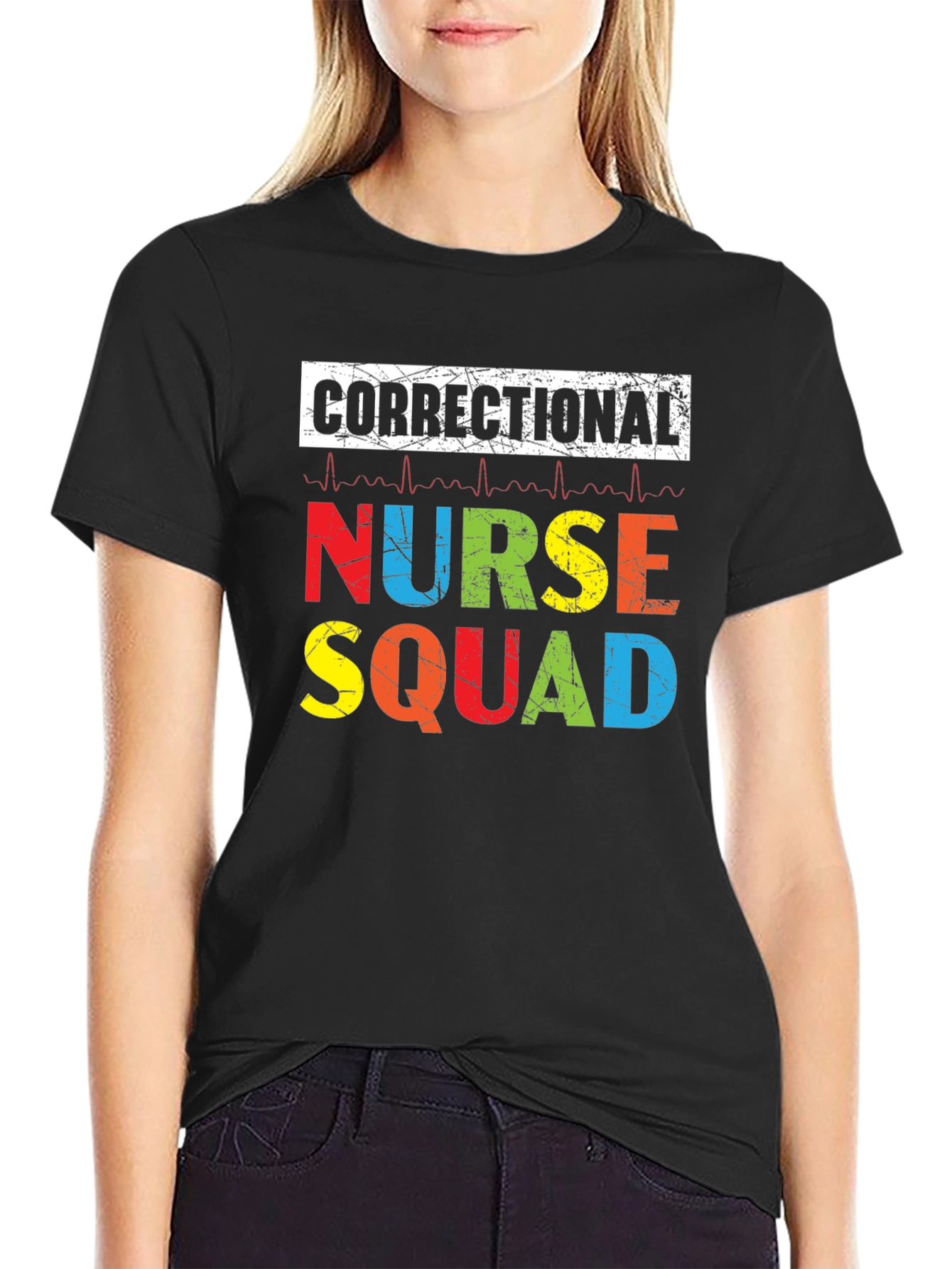 Correctional Nurse Squad T-Shirt