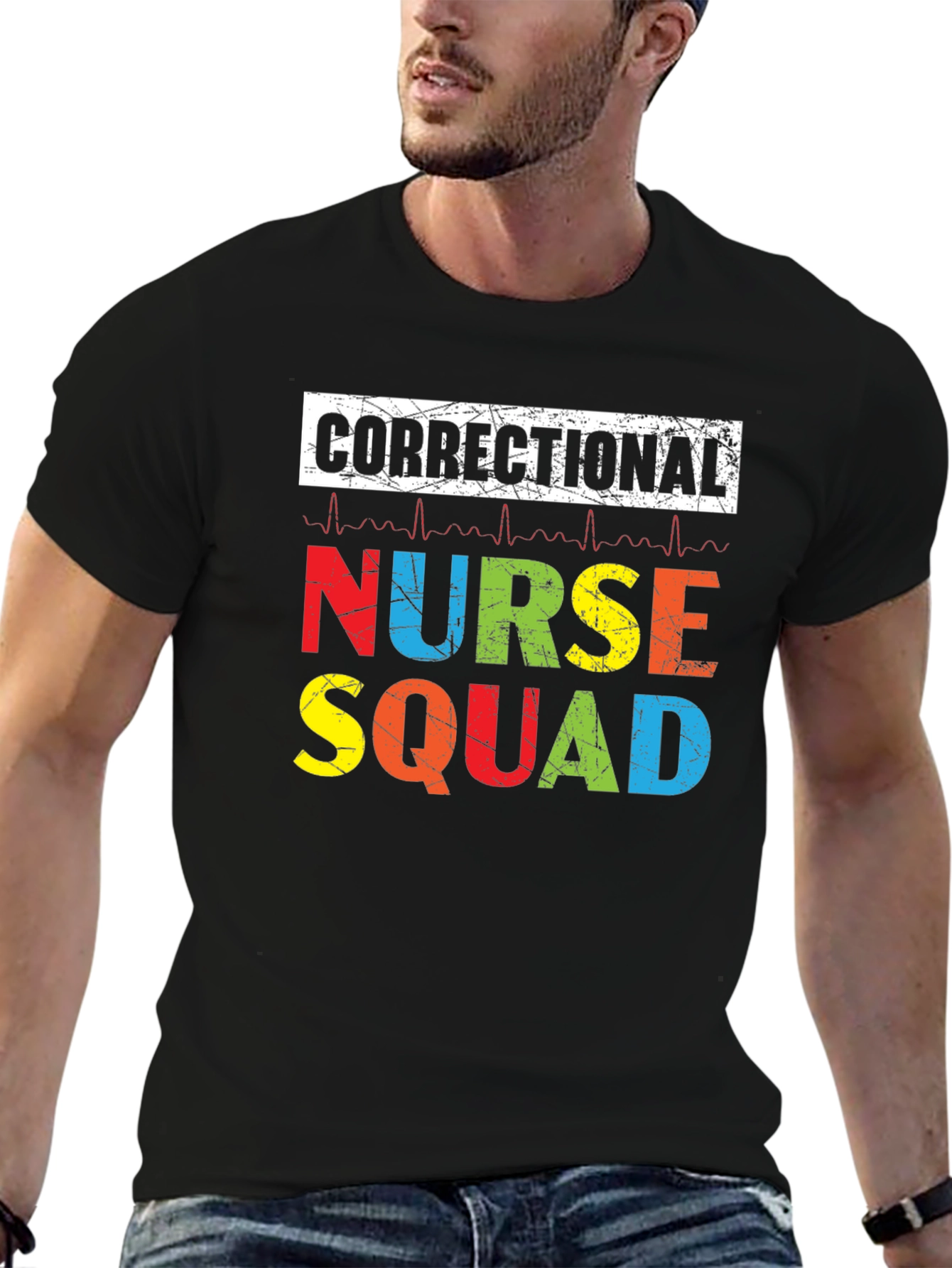 Correctional Nurse Squad T-Shirt