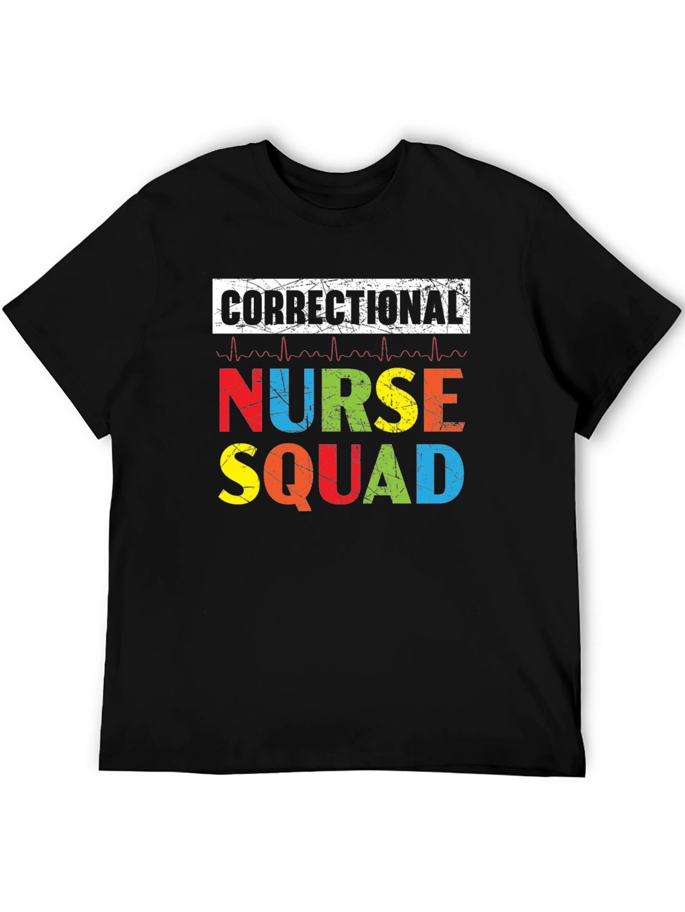 Correctional Nurse Squad T-Shirt