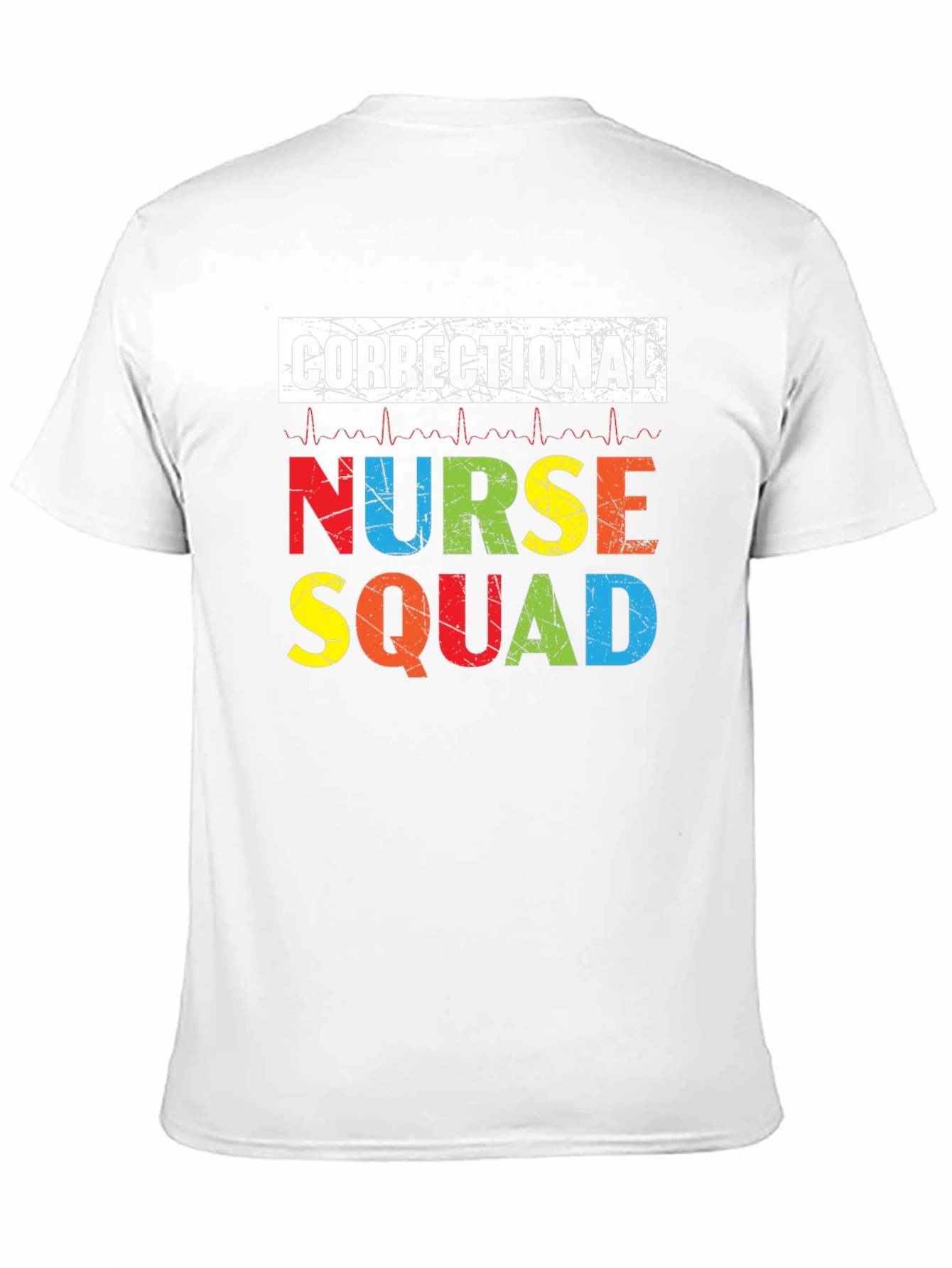 Correctional Nurse Squad T-Shirt