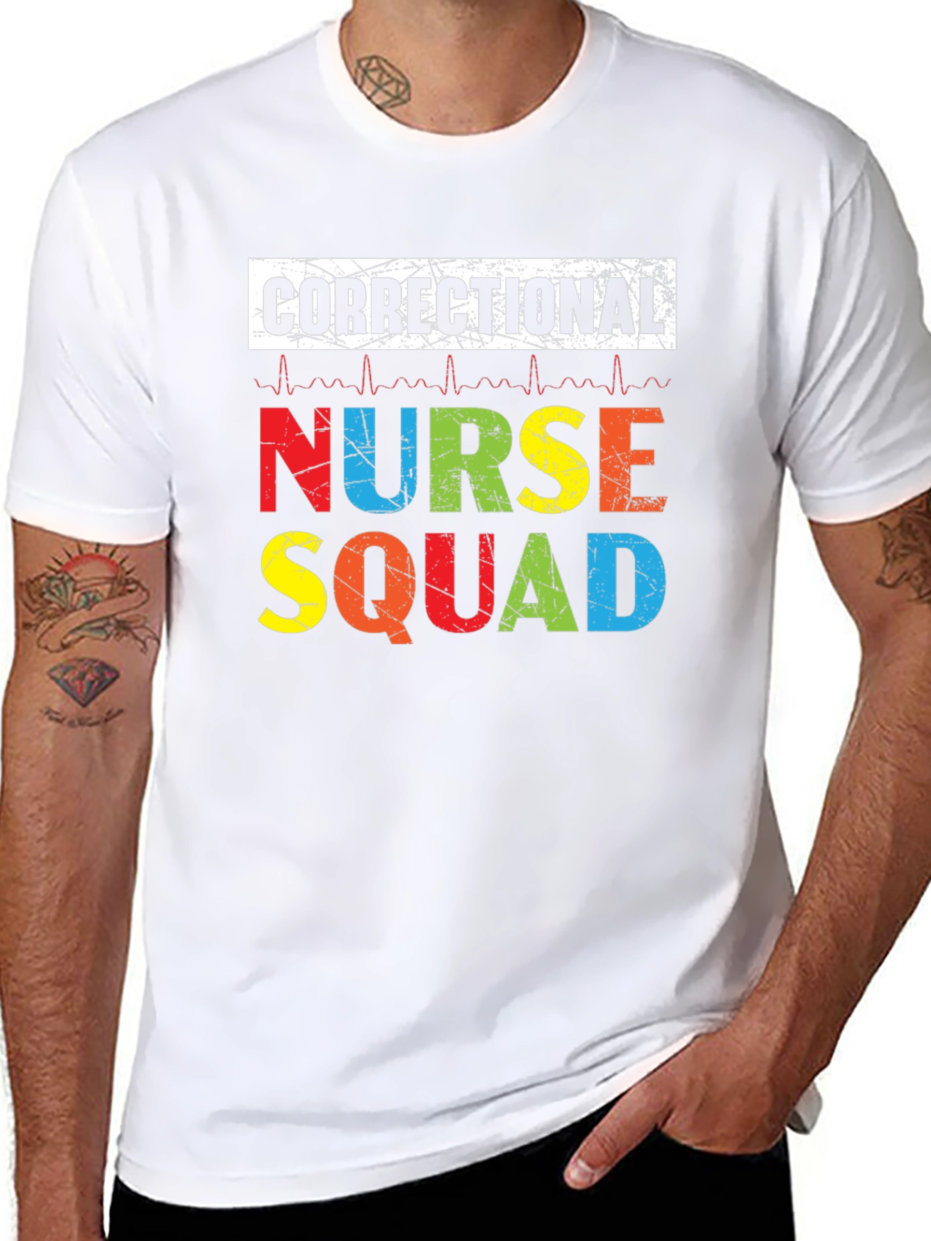 Correctional Nurse Squad T-Shirt