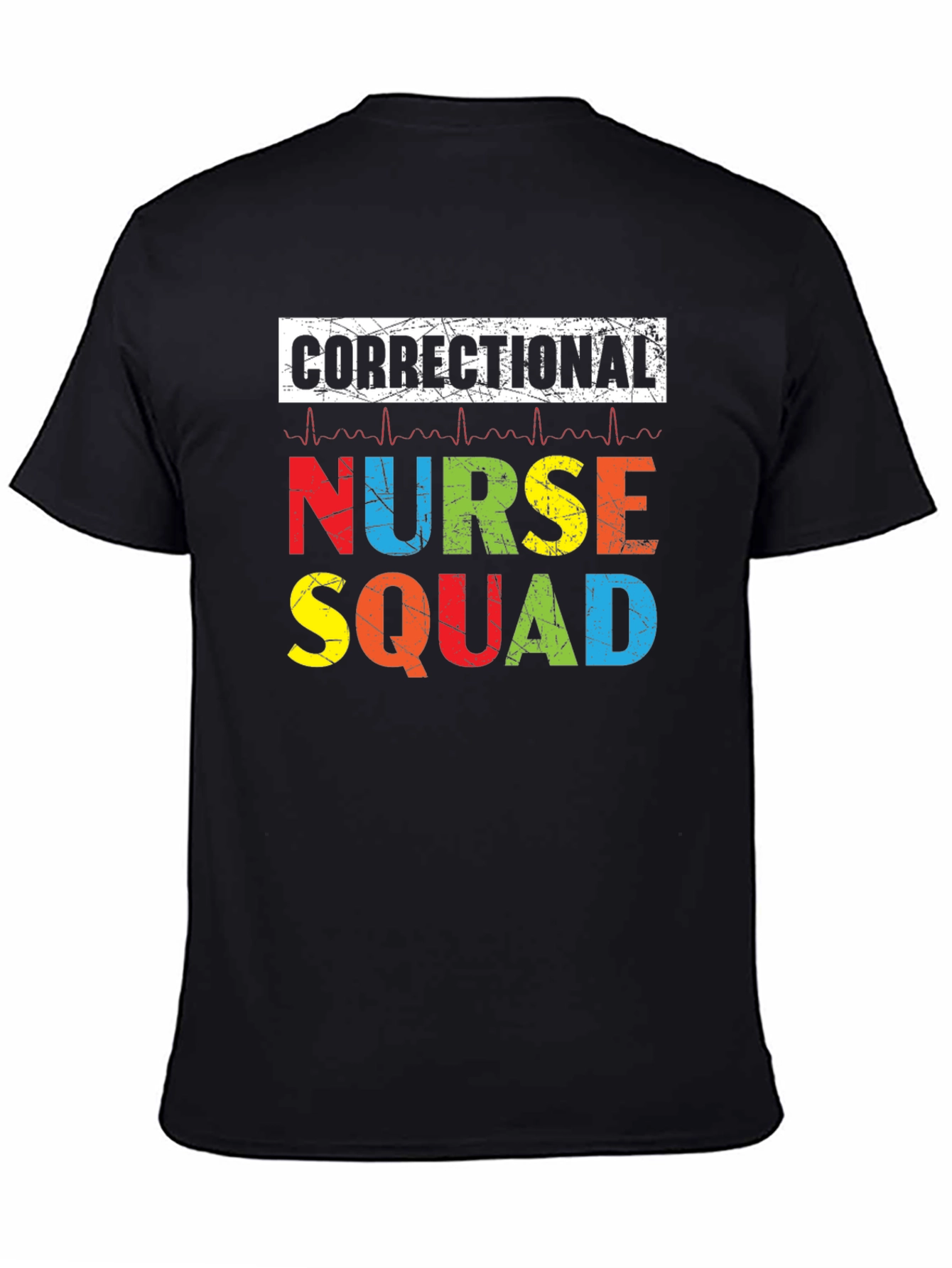 Correctional Nurse Squad T-Shirt