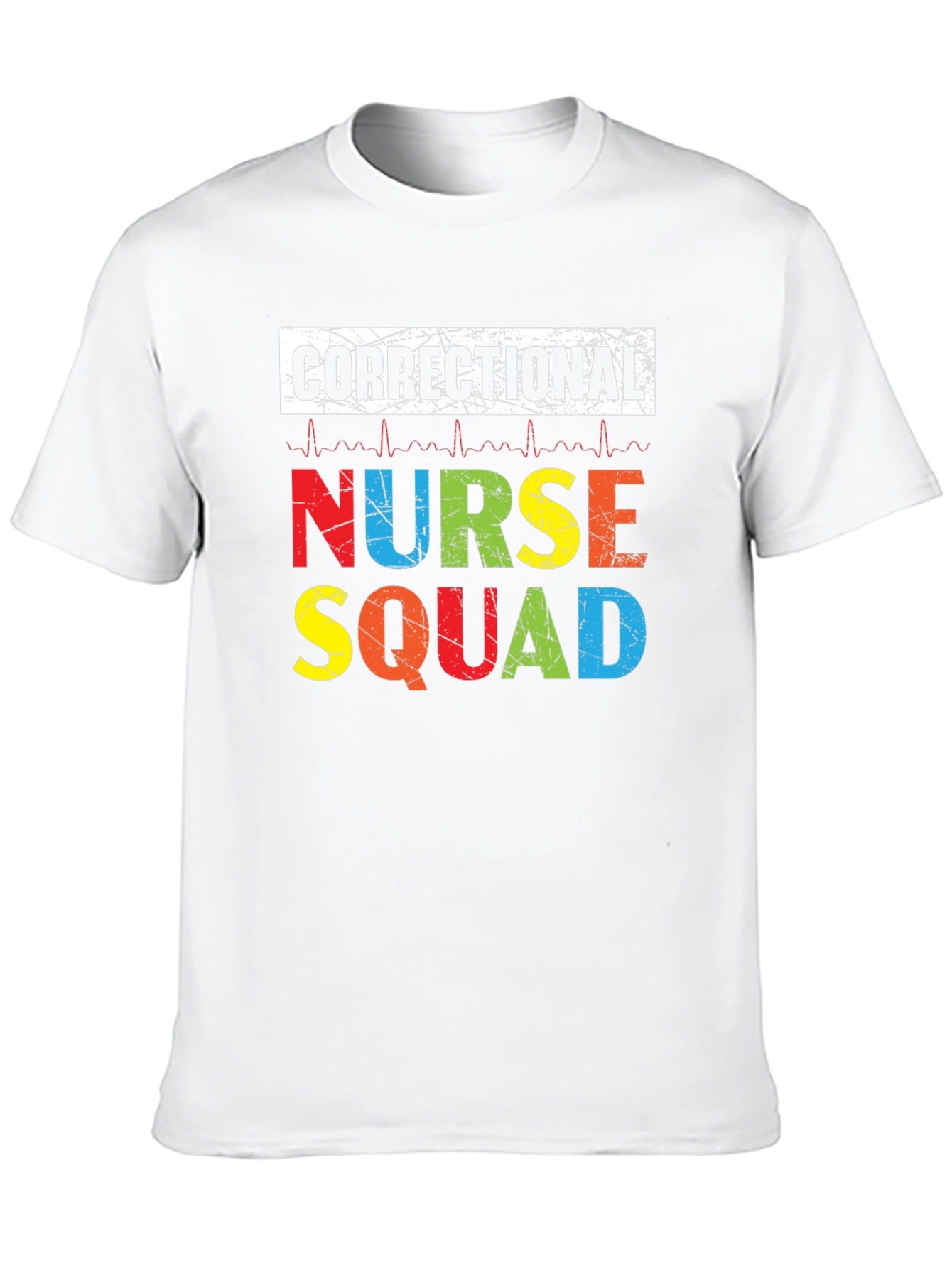 Correctional Nurse Squad T-Shirt