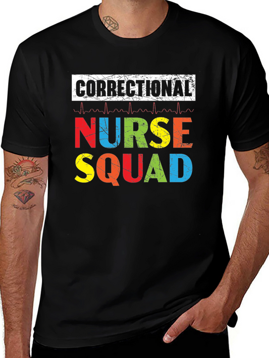 Correctional Nurse Squad T-Shirt
