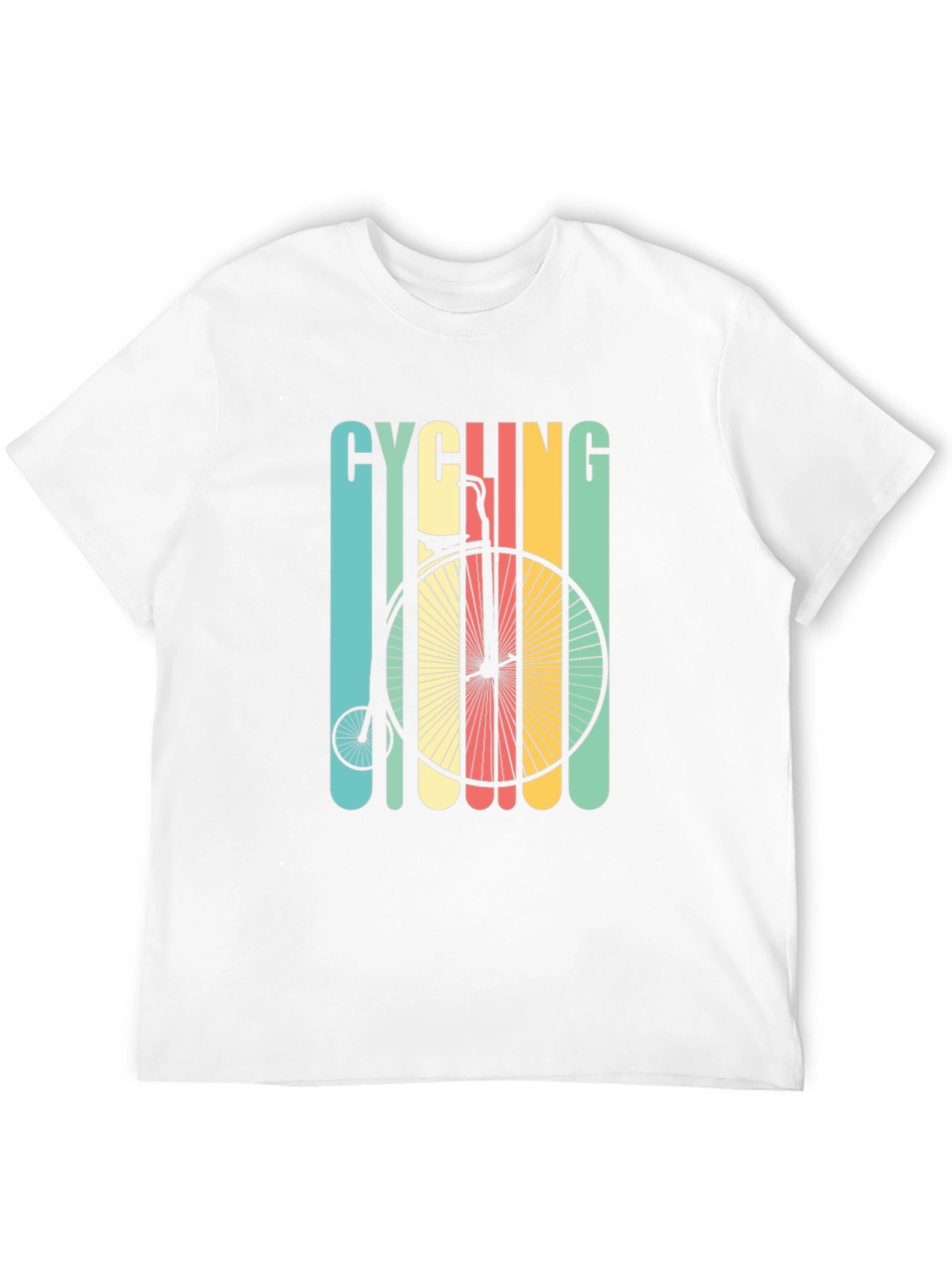 Retro Cycling T-Shirt
